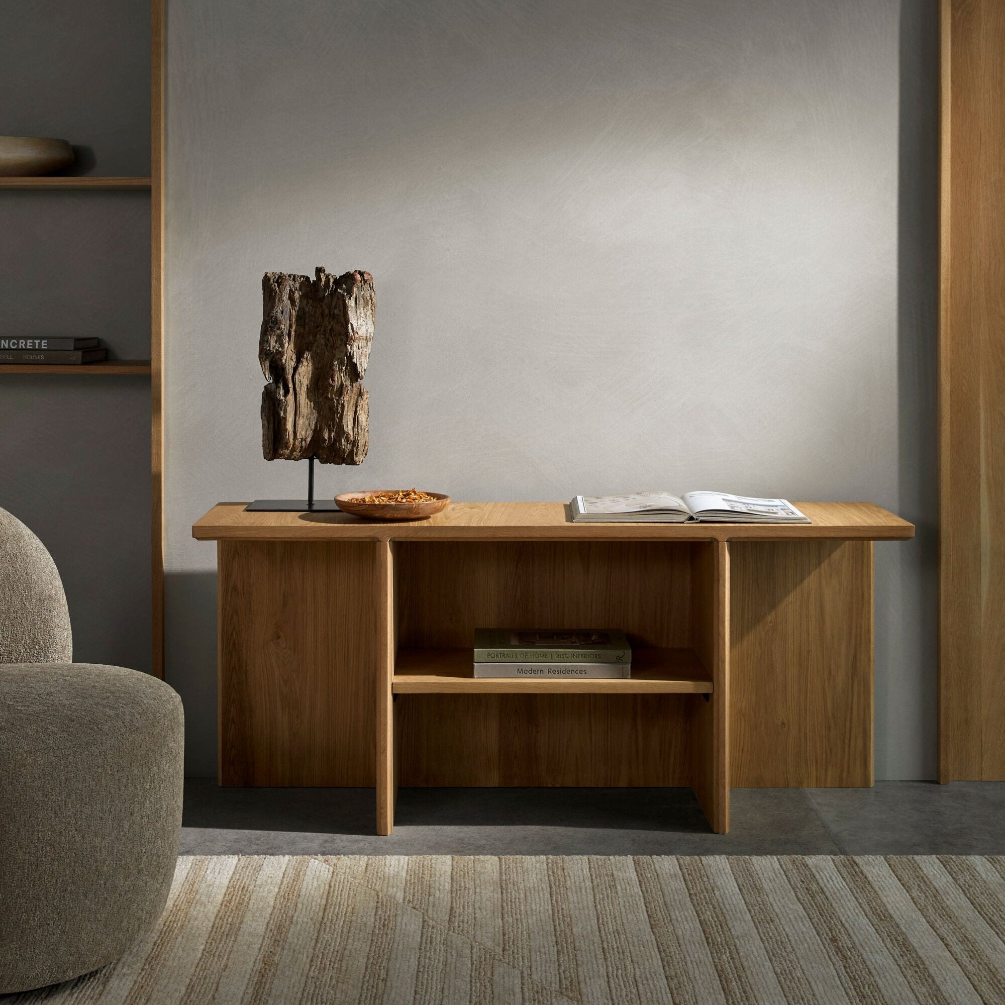 Clarisse Console Table
