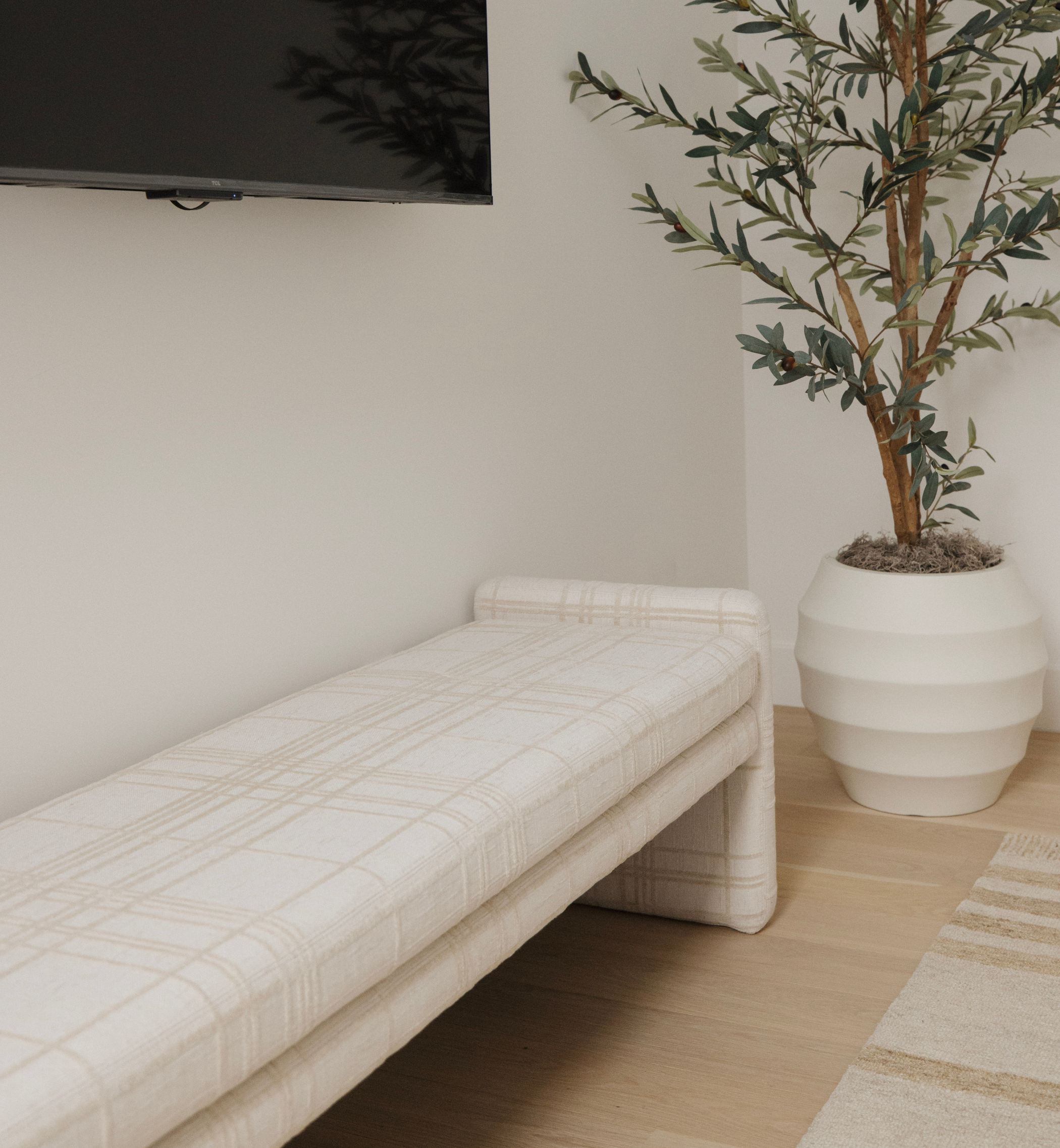 Beckham Accent Bench-Ottomans, Benches + Poufs-StyleMeGHD