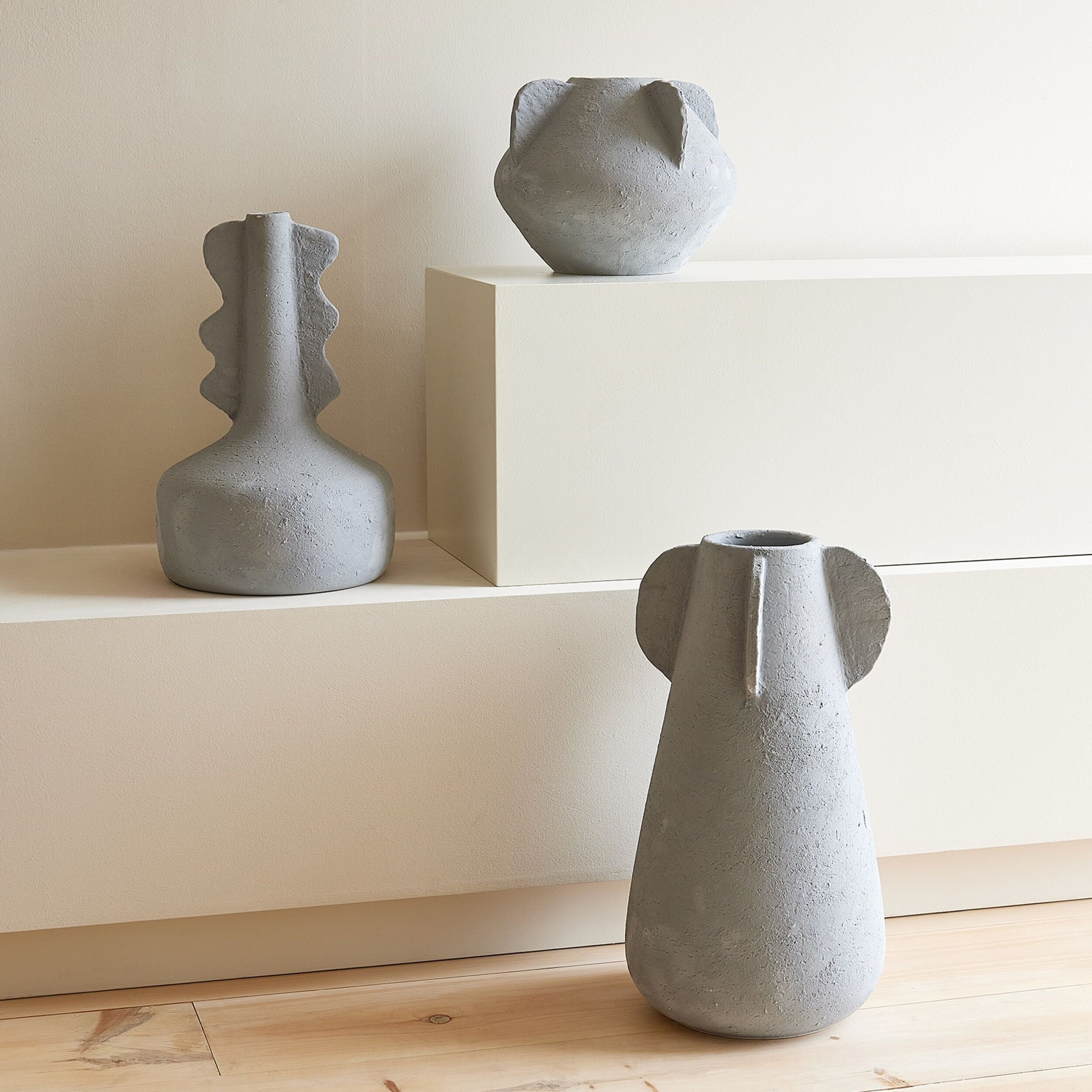 Alvar Squat Vase - StyleMeGHD - Vases + Jars
