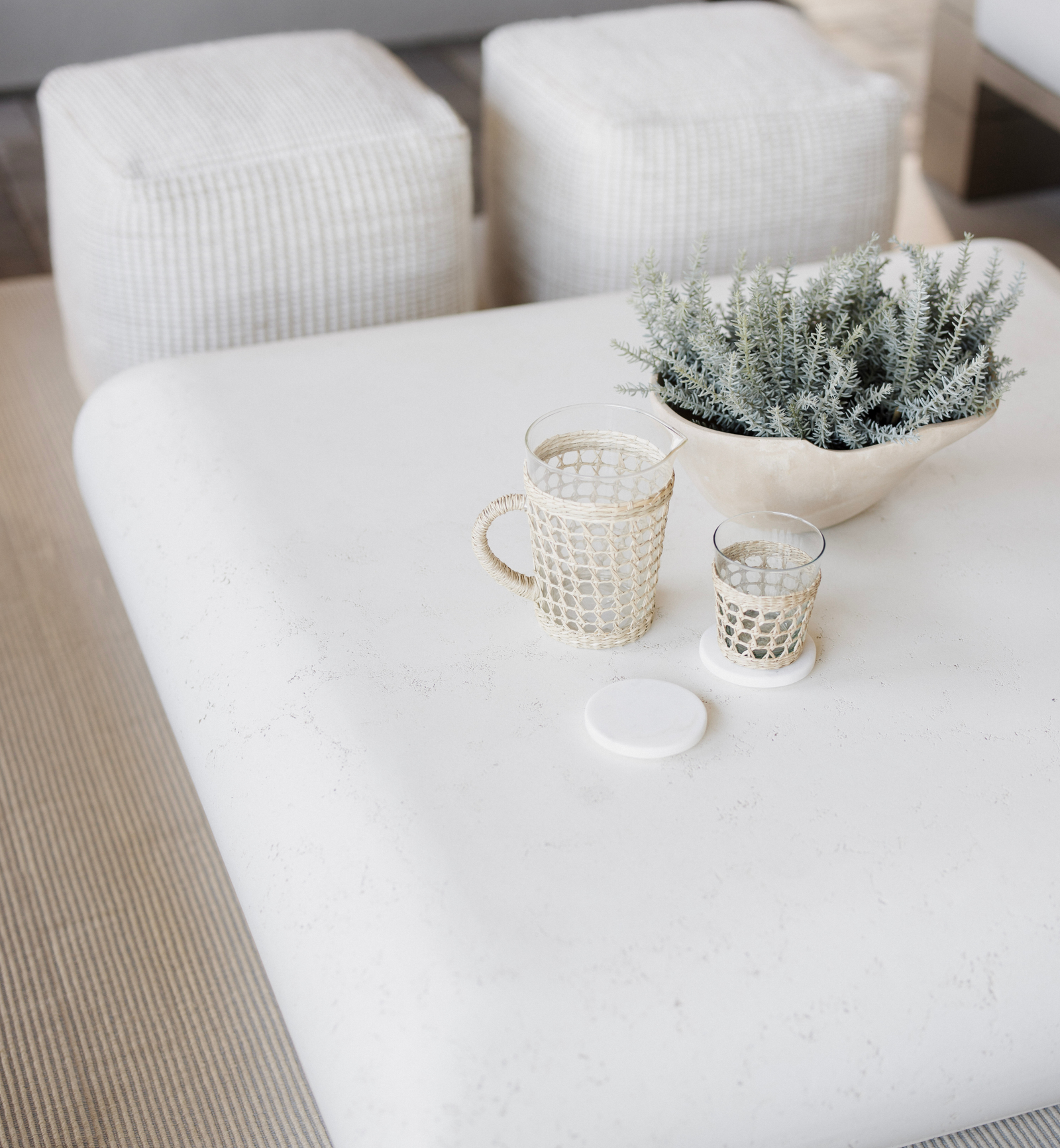 Desert Retreat outdoor area