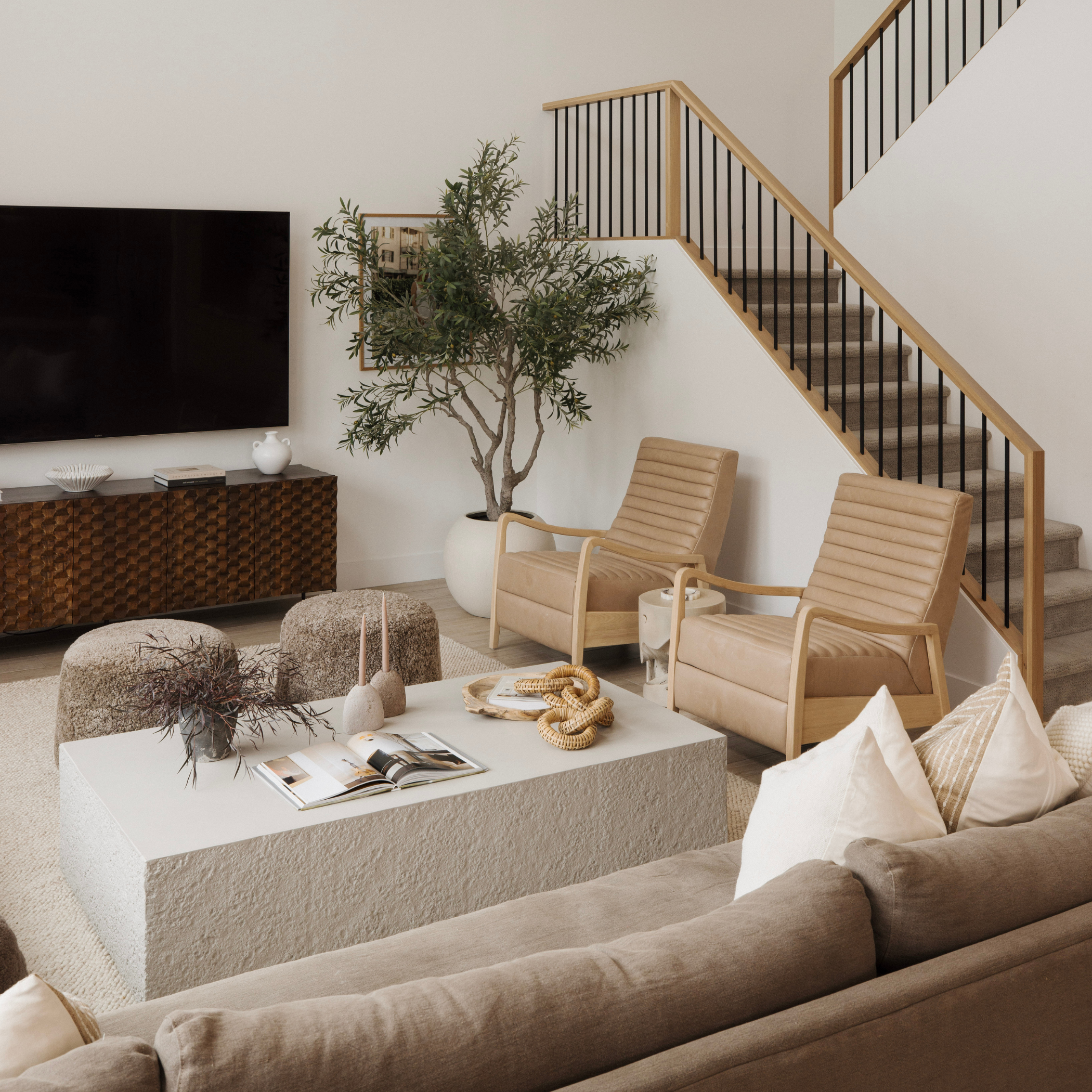 Otero Outdoor Rectangular Coffee Table