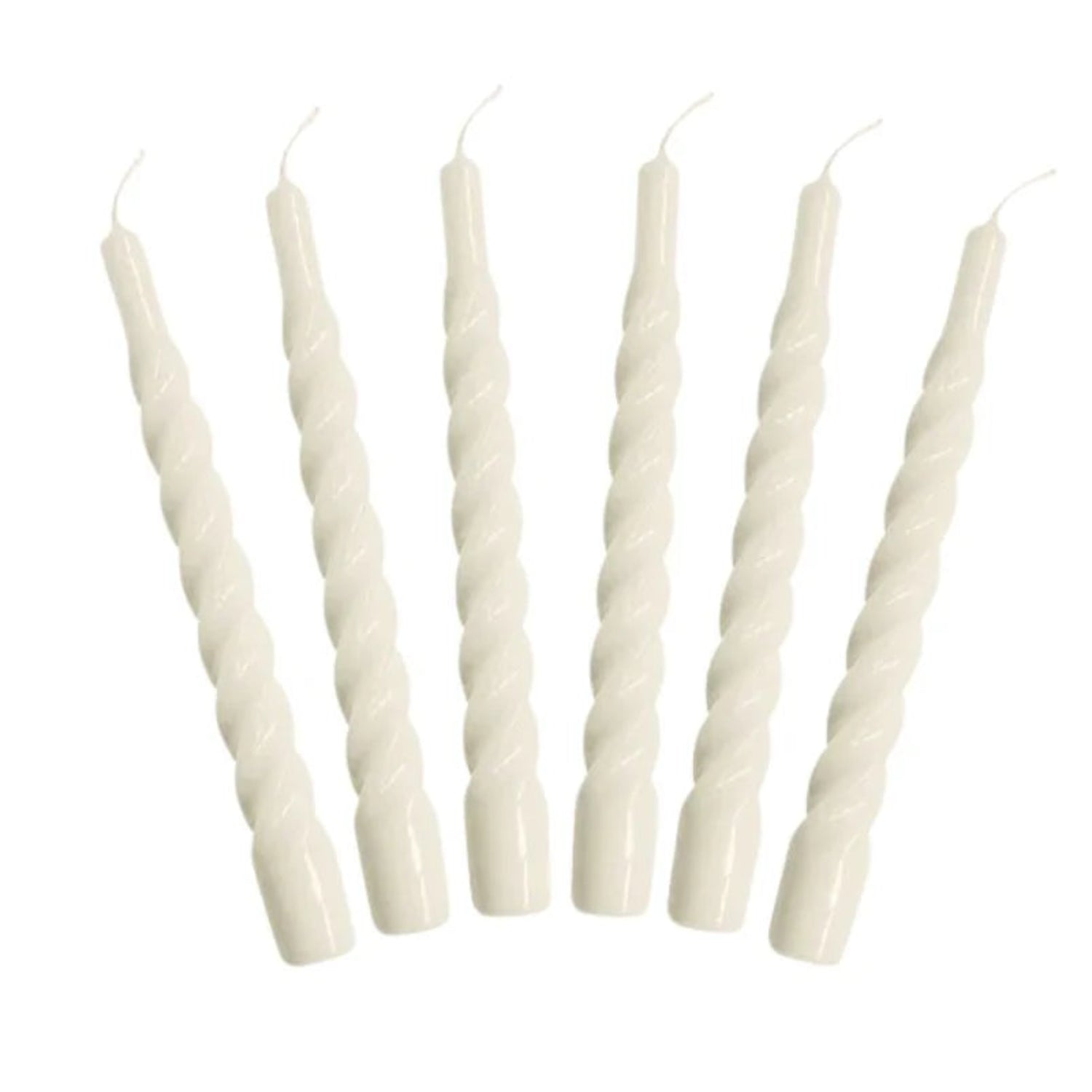 Luxe Twisted Taper Candles