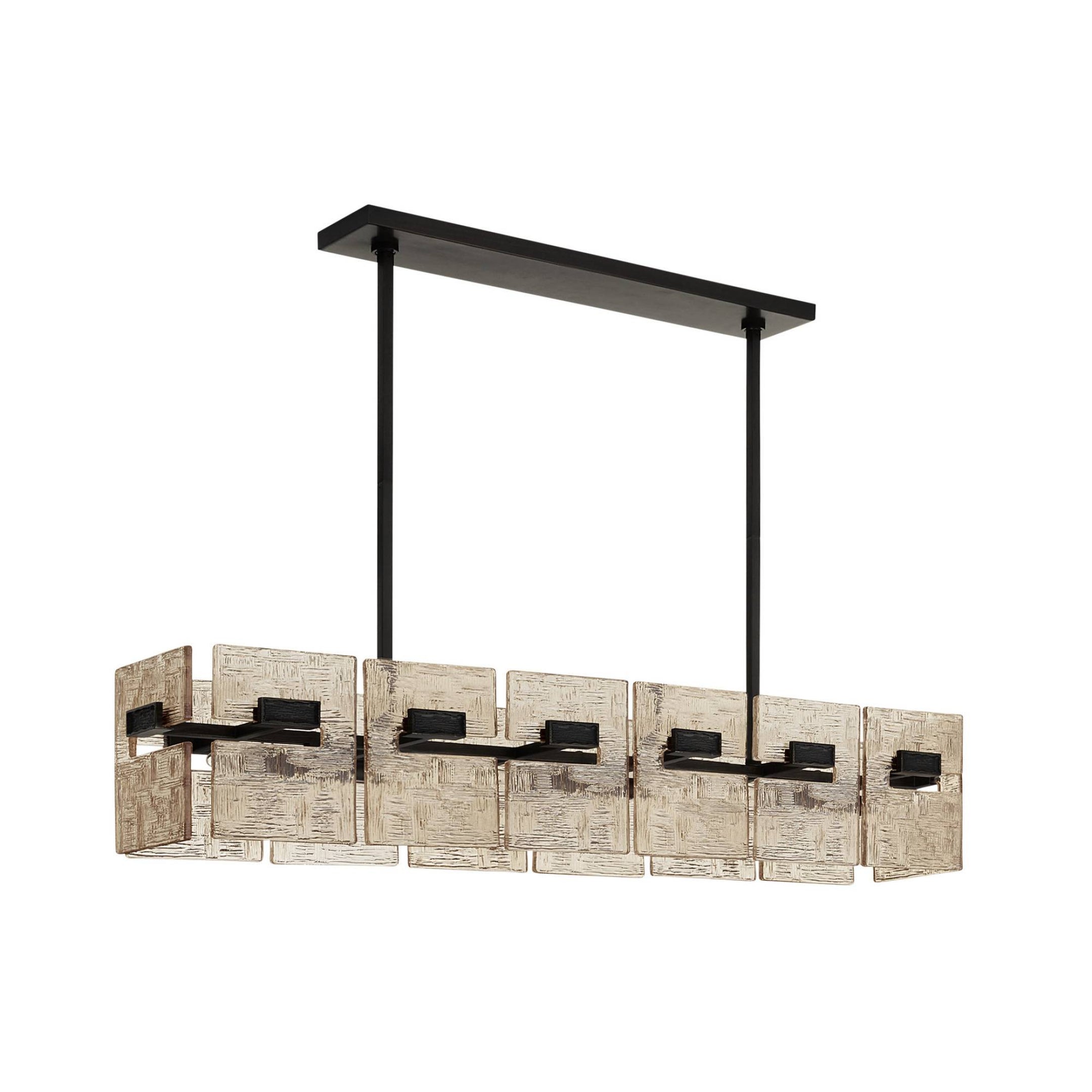 Arteriors Vetrina Linear Chandelier - StyleMeGHD - Chandeliers