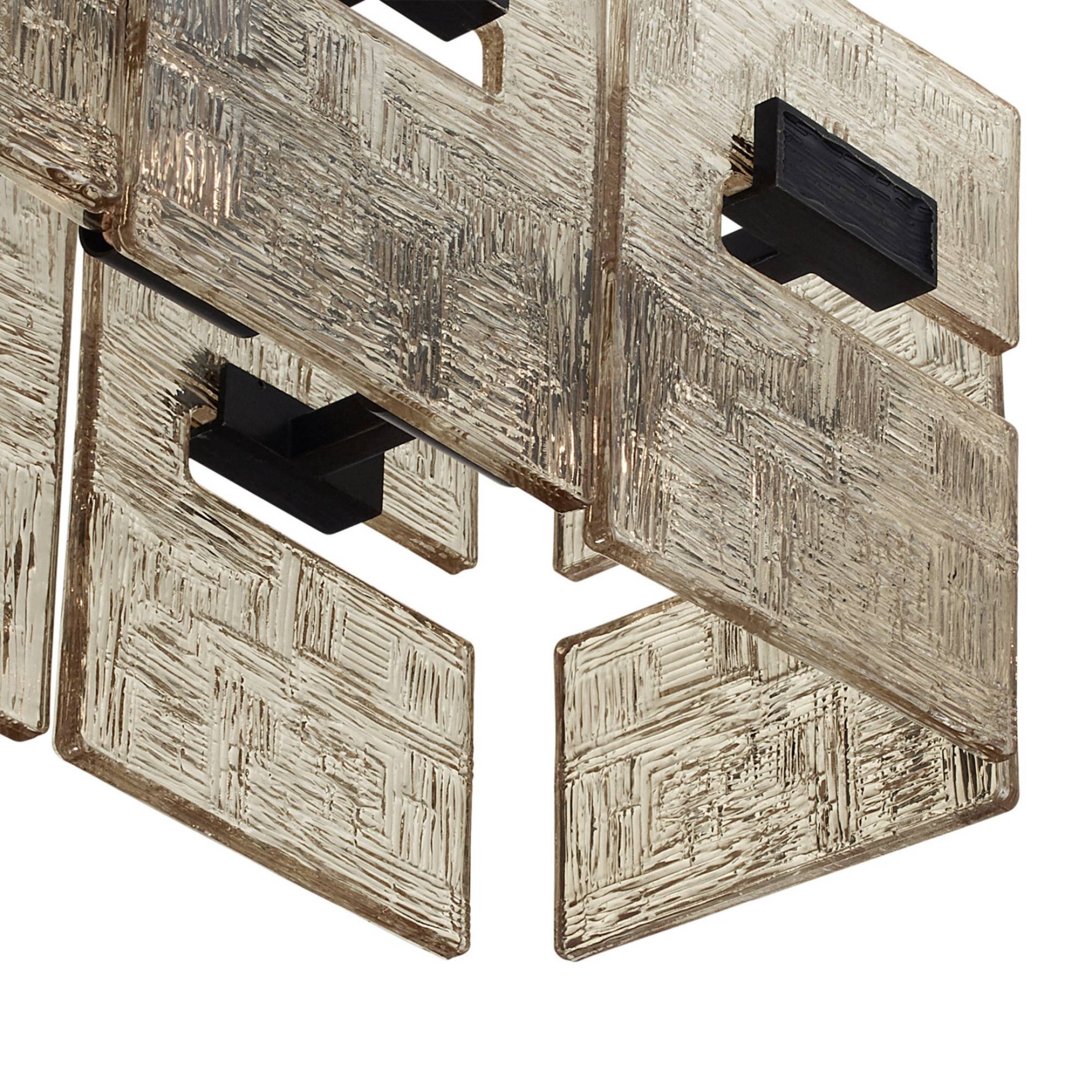Arteriors Vetrina Linear Chandelier - StyleMeGHD - Chandeliers