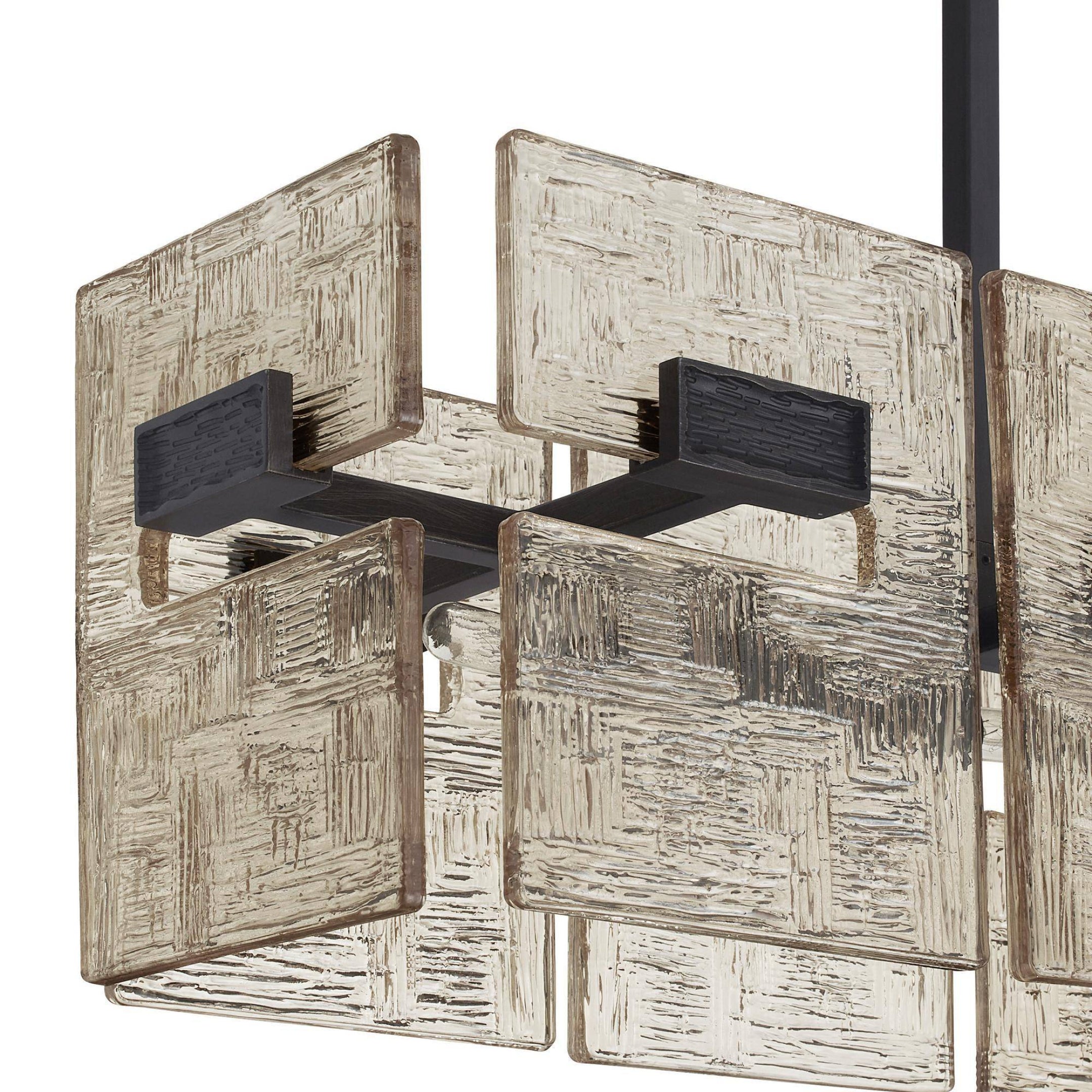 Arteriors Vetrina Linear Chandelier - StyleMeGHD - Chandeliers