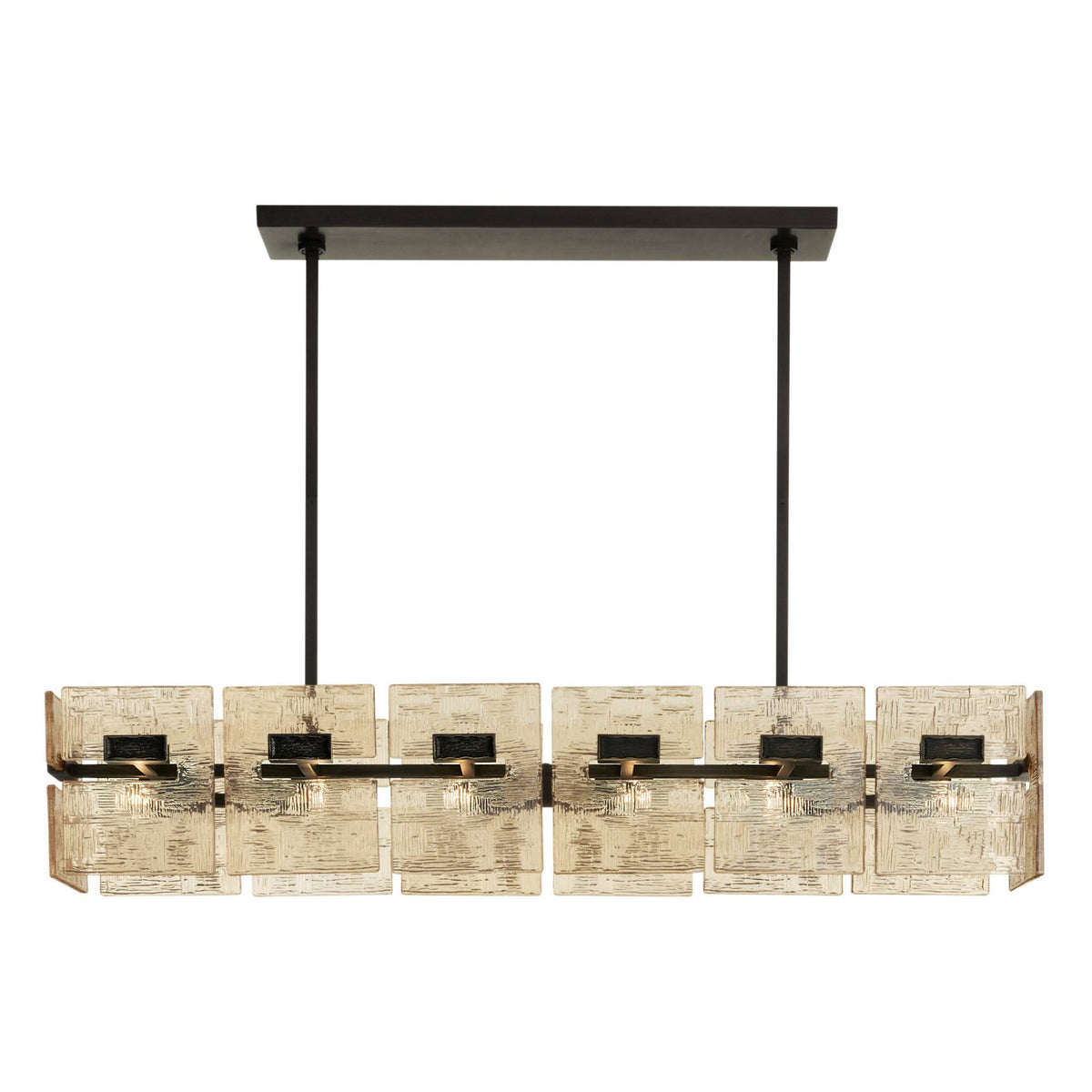 Arteriors Vetrina Linear Chandelier - StyleMeGHD - Chandeliers
