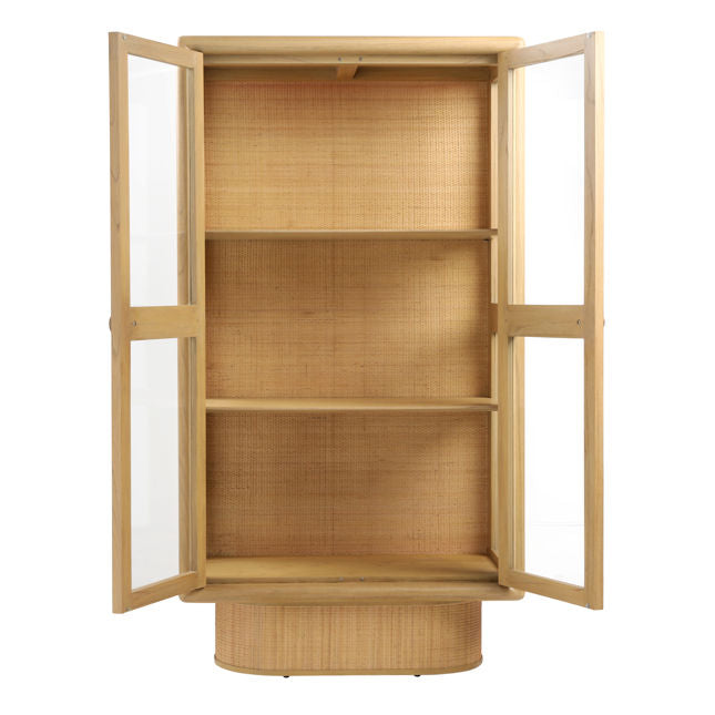 Austin Cabinet - StyleMeGHD - Cabinet + Bookshelves