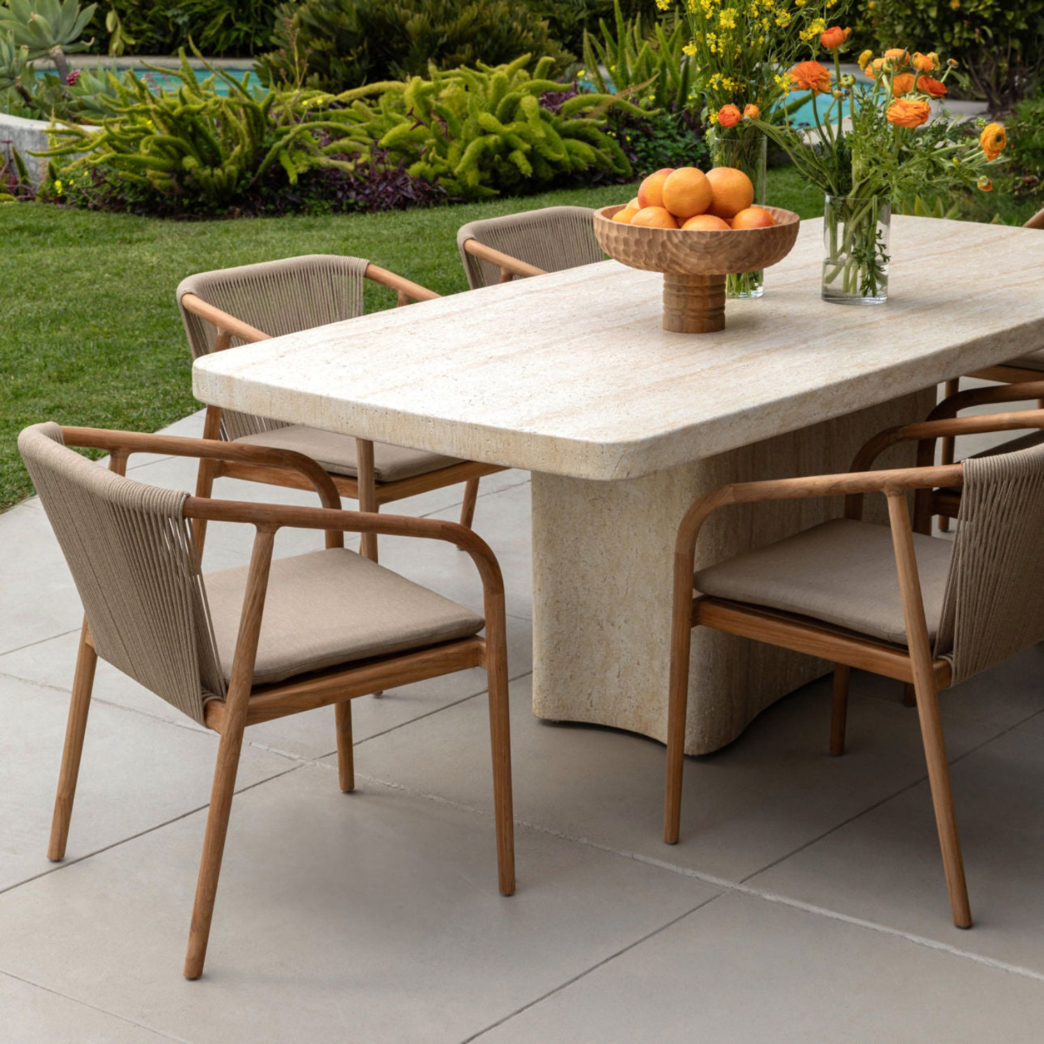 Cedar Outdoor Dining Chair