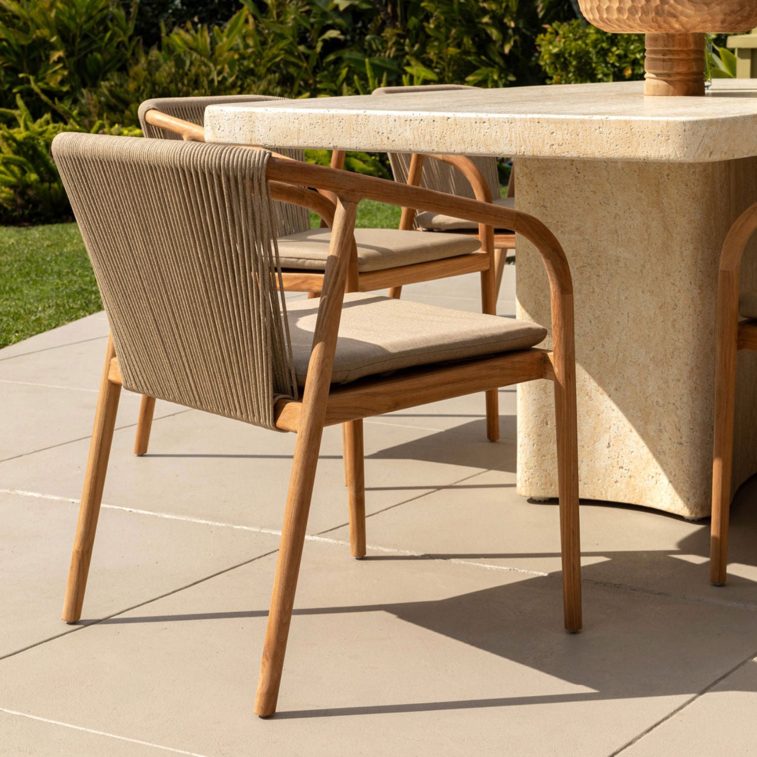 Cedar Outdoor Dining Chair
