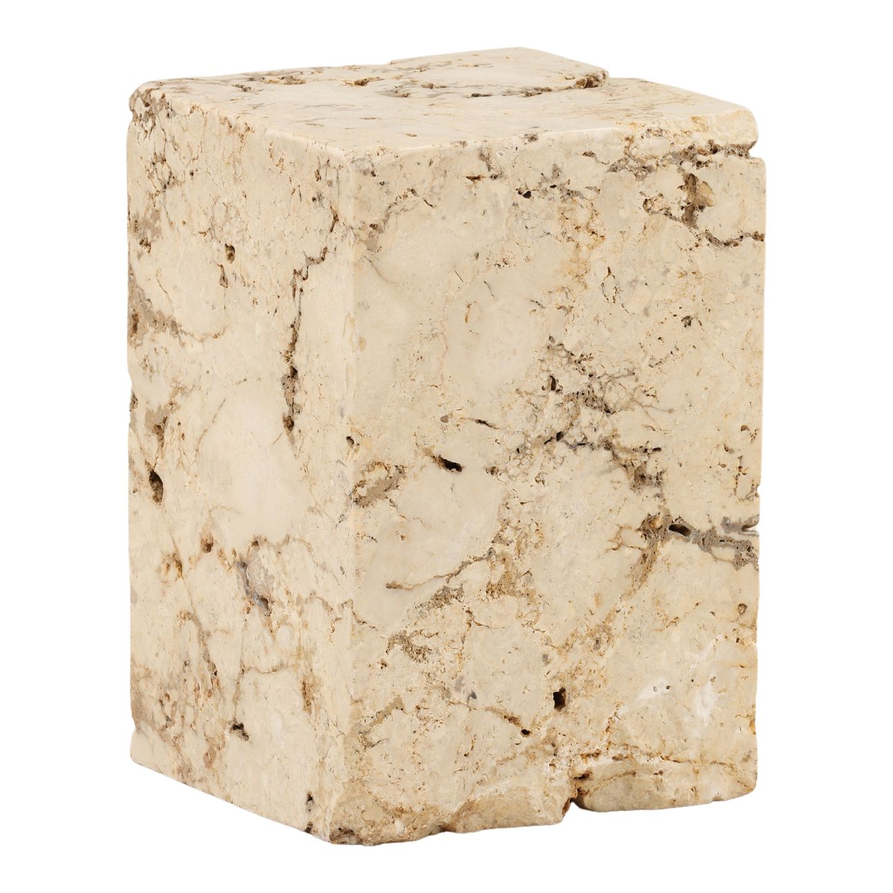 Shannon Stone Stool