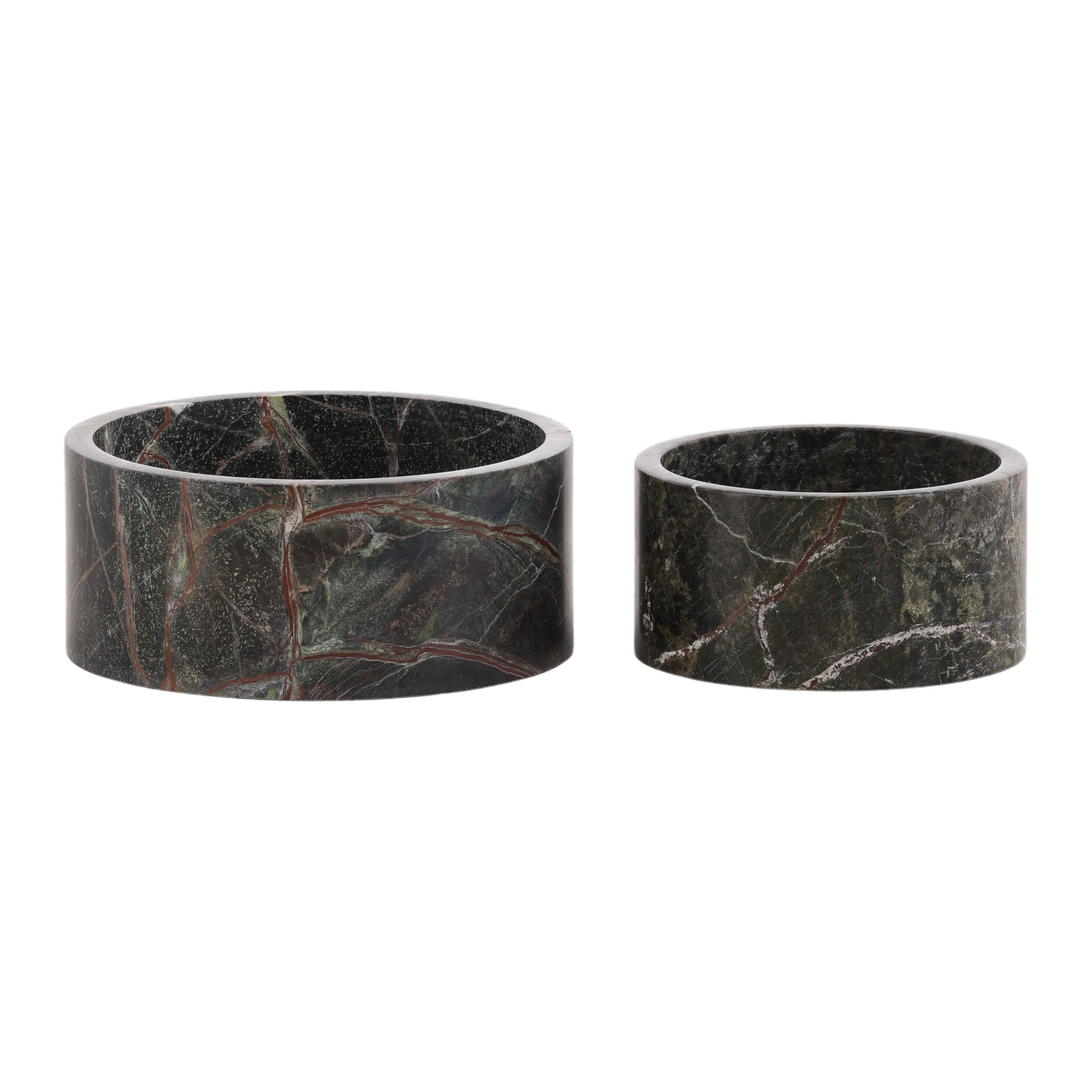 Flora Bowl, Set of 2-Decorative Objects-StyleMeGHD