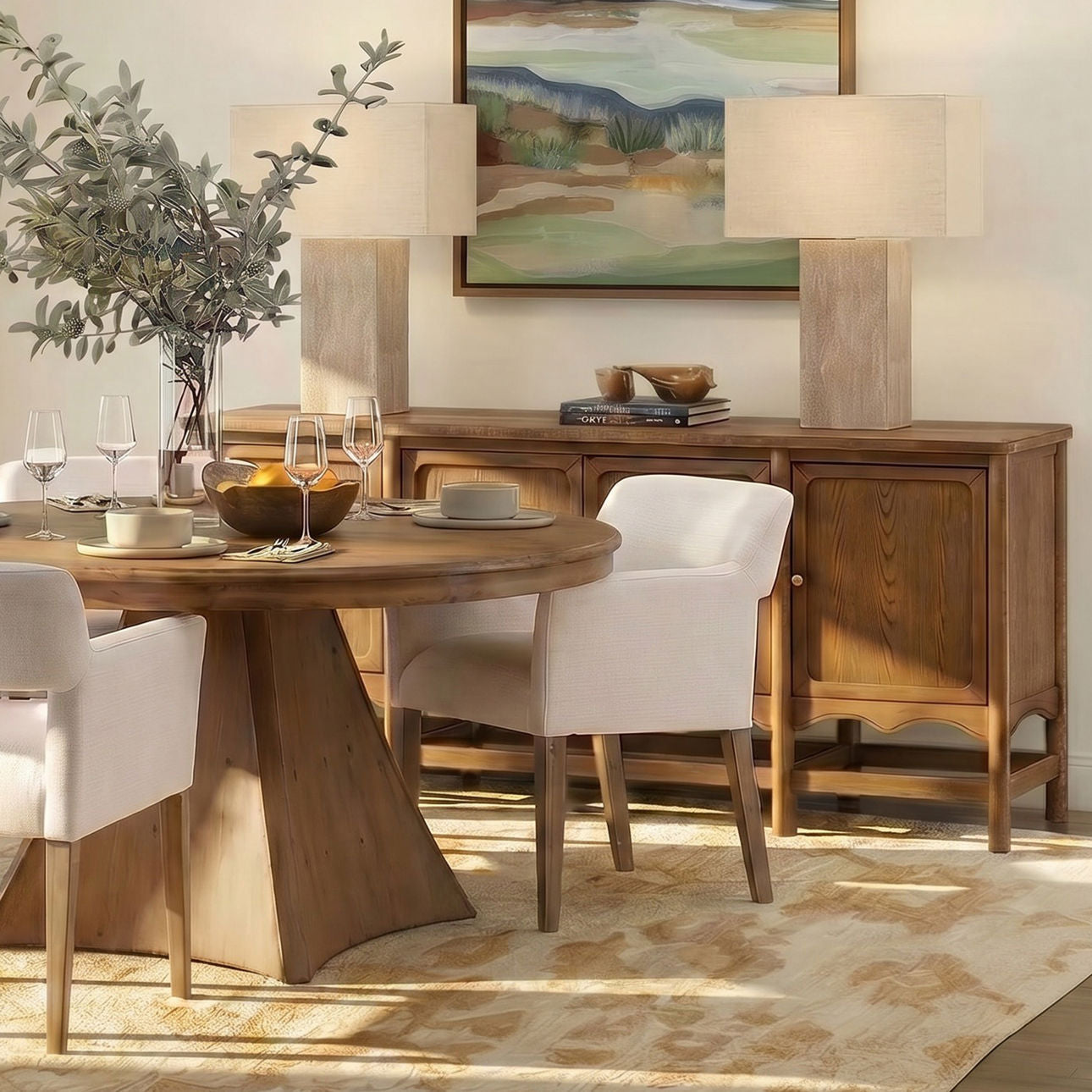 Maya Table Lamp