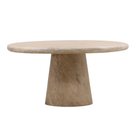 Maca Round Dining Table