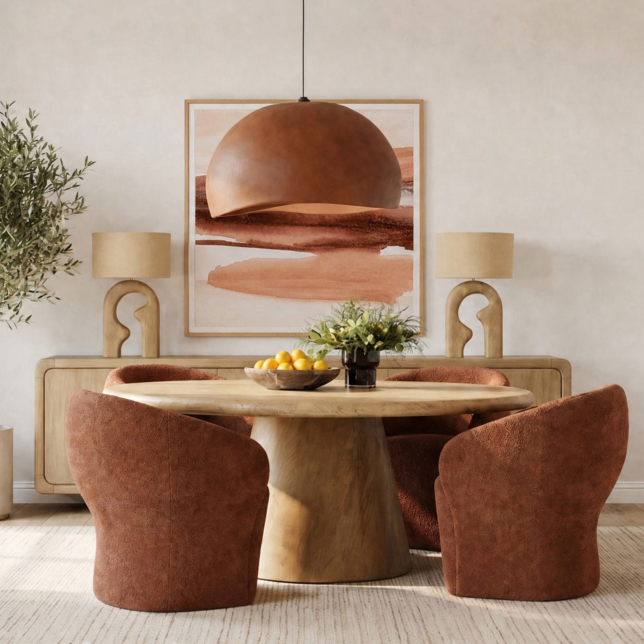 Marcia Round Dining Table - StyleMeGHD - Dining Tables