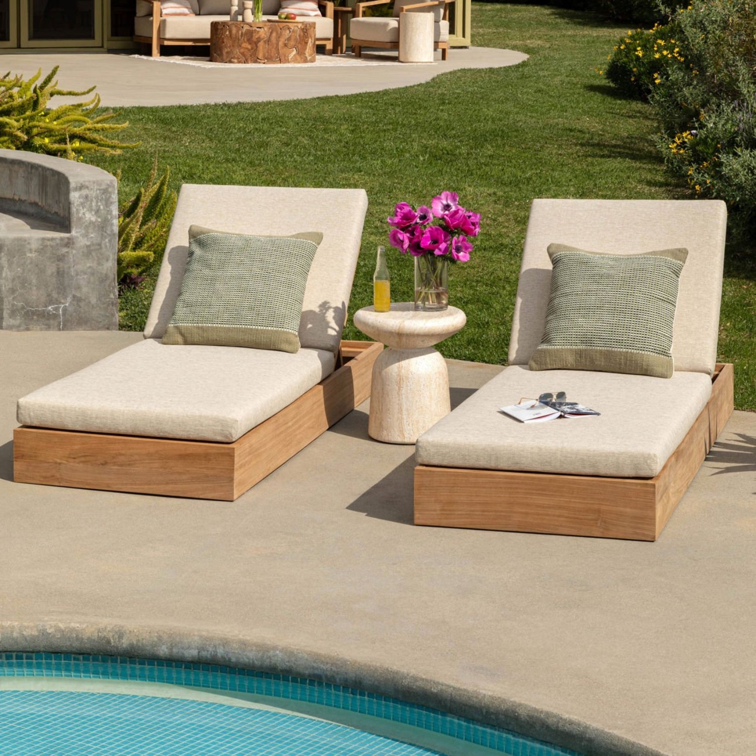 Cielo Outdoor Chaise