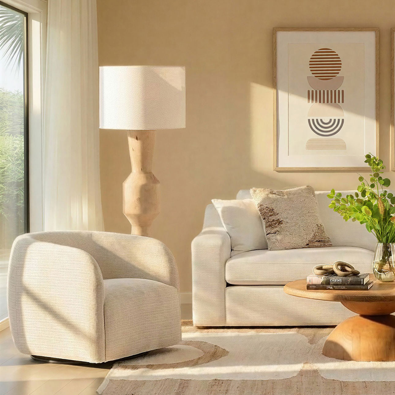 Nori Swivel Chair