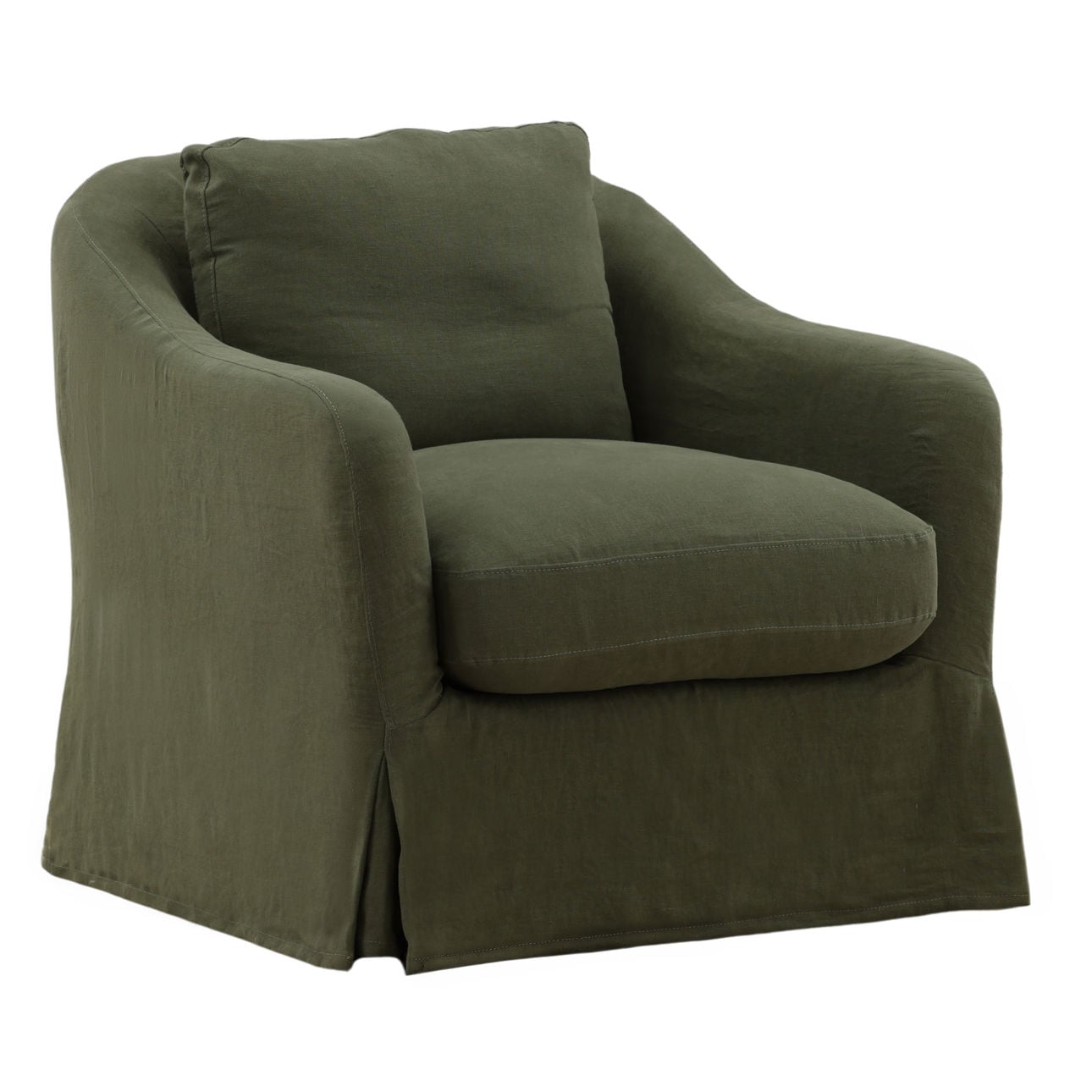 Anaya Swivel Chair - StyleMeGHD - Chairs