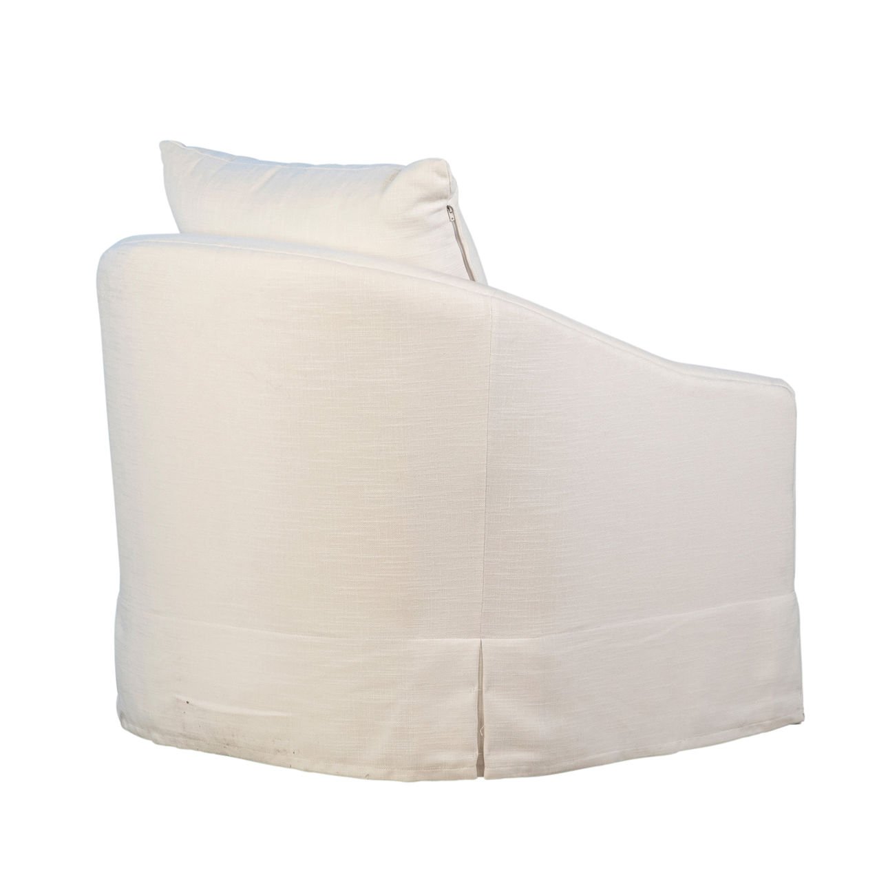 Lauren Linen Swivel Chair