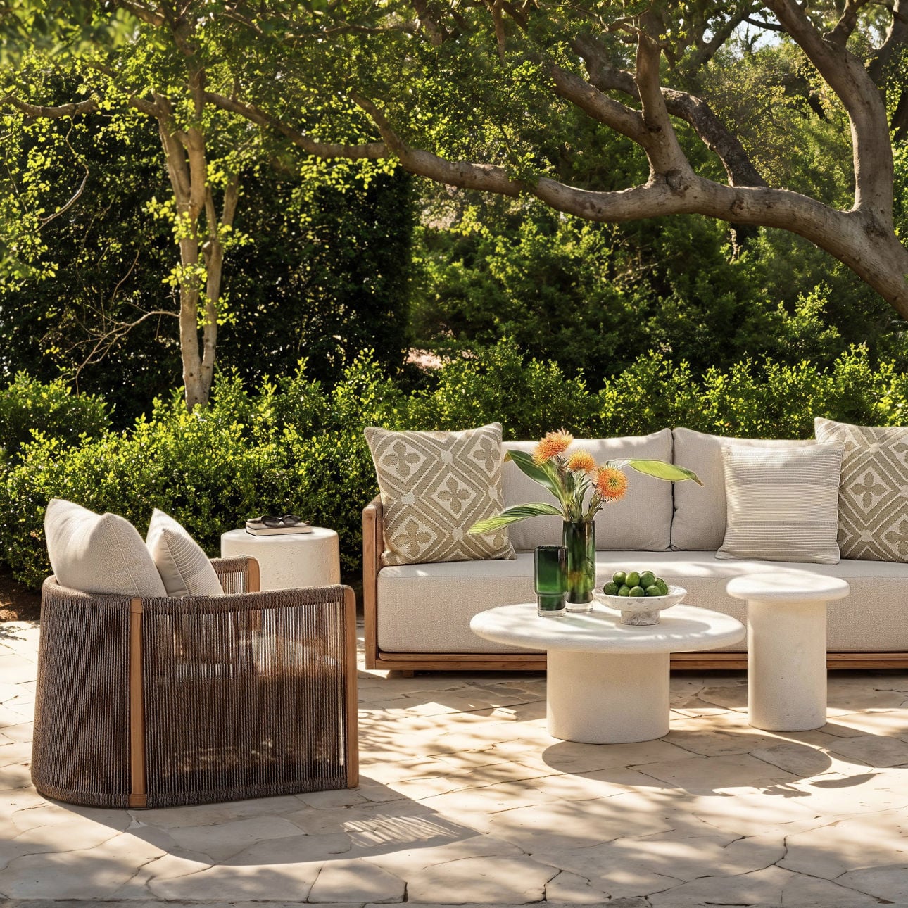Zuri Outdoor Sofa Chair - StyleMeGHD - Chairs