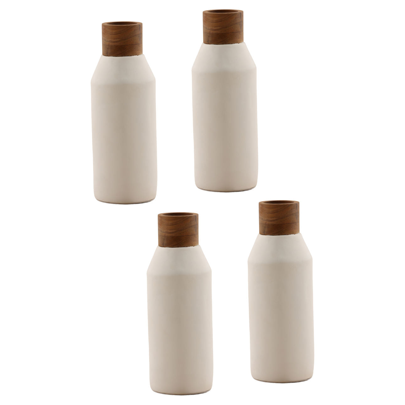 Larkin Vase, Set of 4 - StyleMeGHD - Vases + Jars