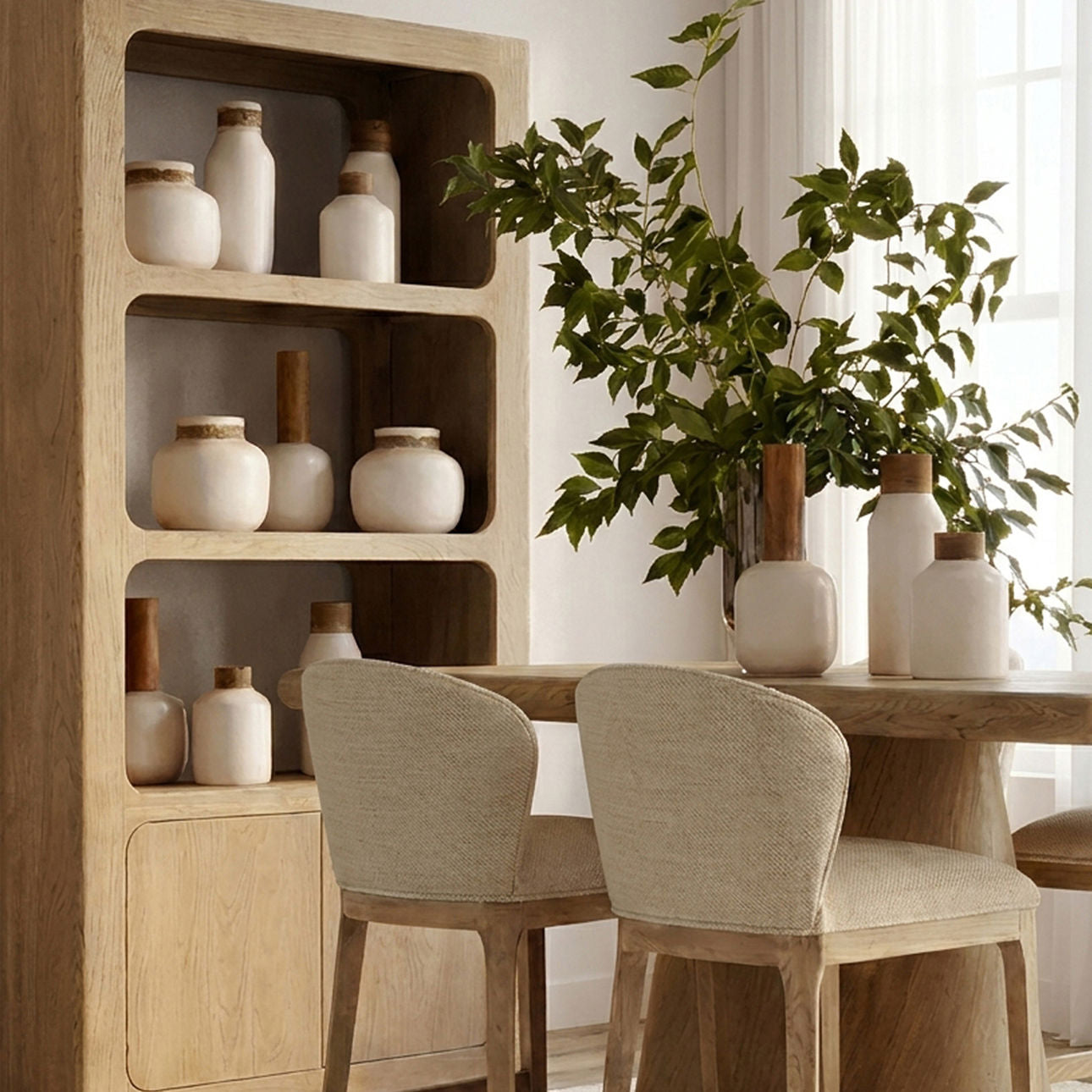Larkin Vase, Set of 4 - StyleMeGHD - Vases + Jars