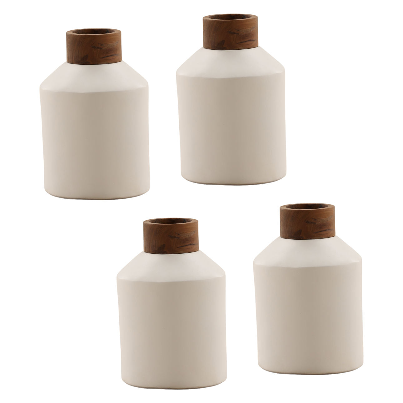 Myrus Vase, Set of 4 - StyleMeGHD - Vases + Jars