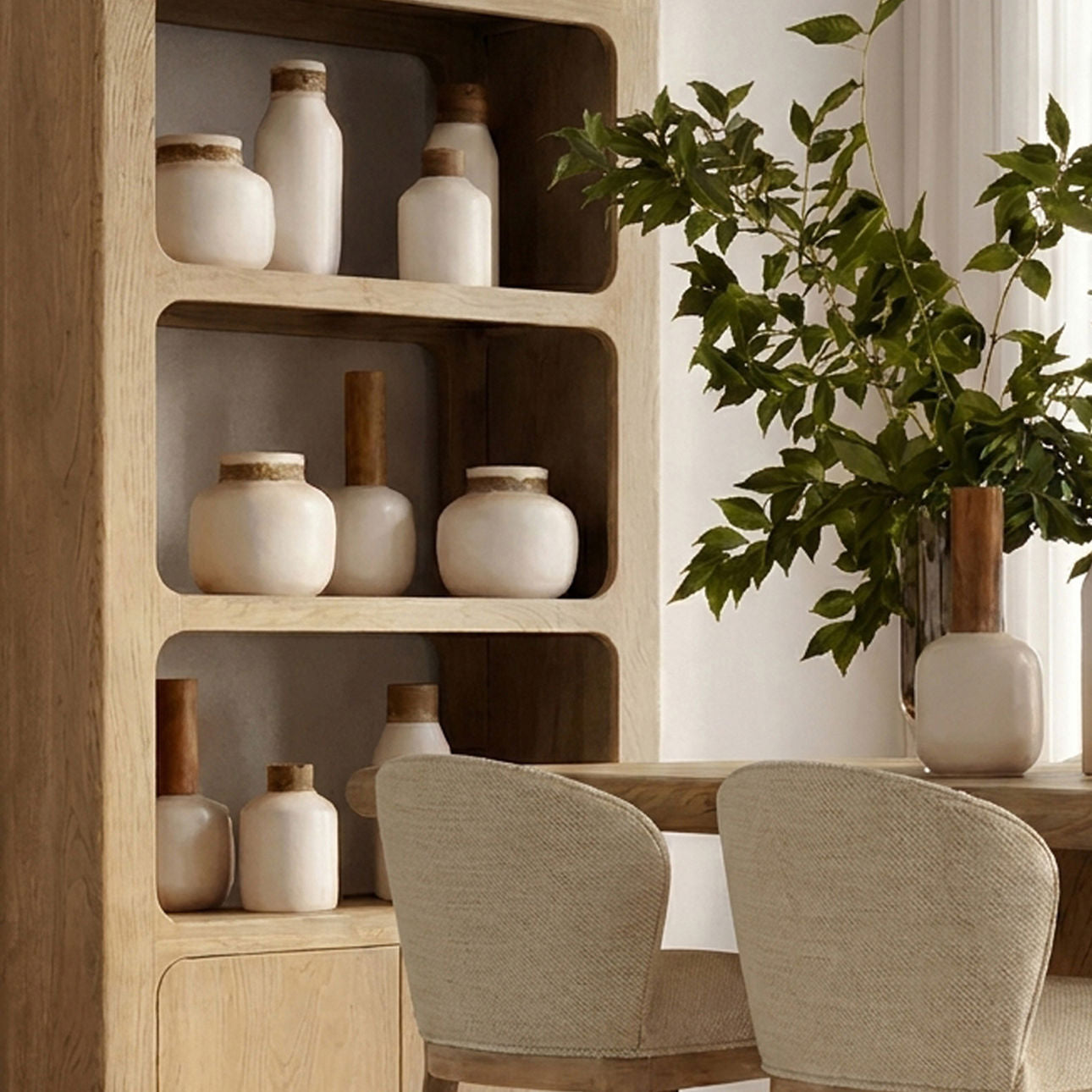 Darley Vase, Set of 4 - StyleMeGHD - Vases + Jars