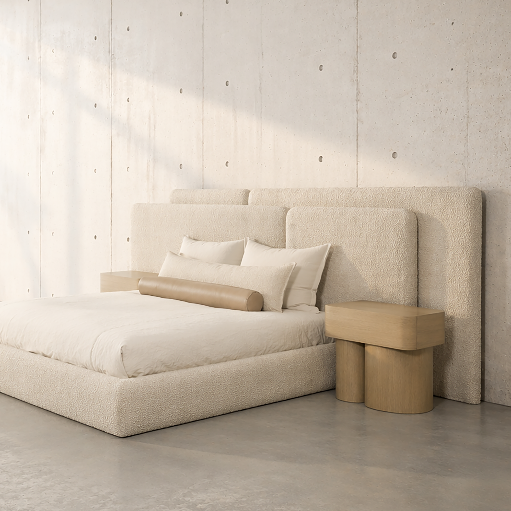 Slot Canyon Bed - StyleMeGHD - Beds + Headboards