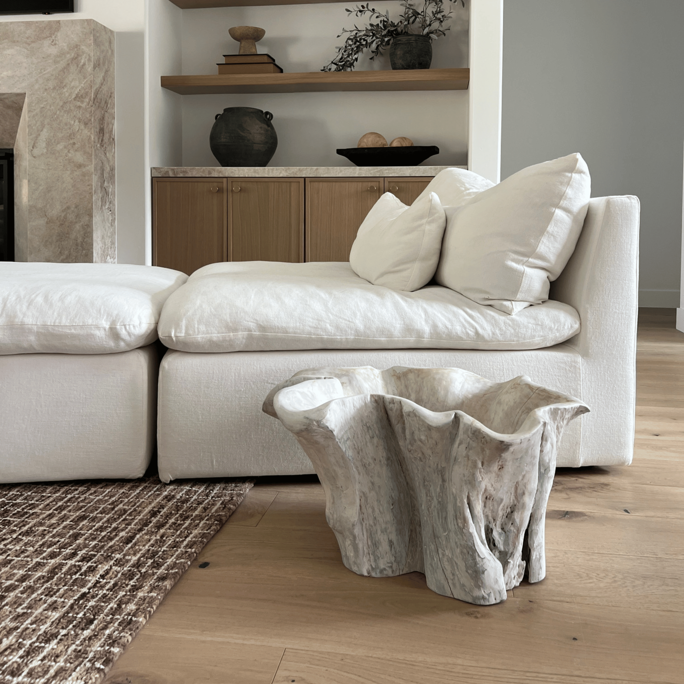 Arteriors Driftwood Bowl