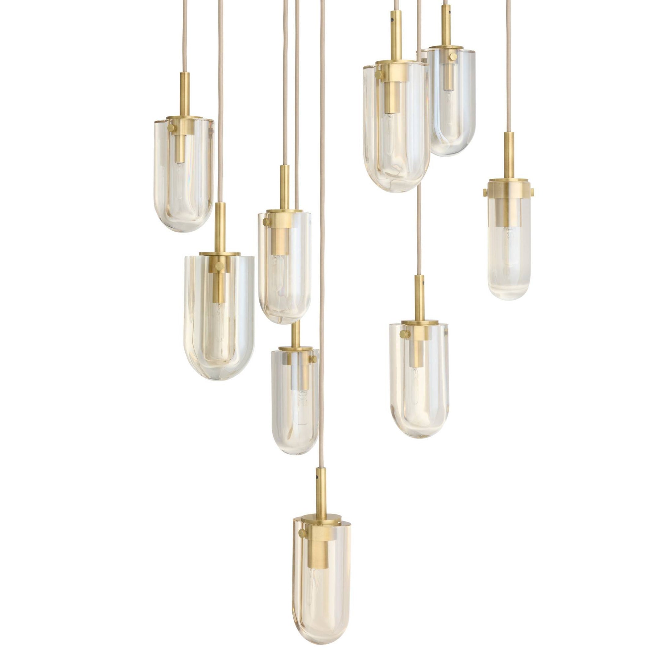 Arteriors Javier Multi-Port Chandelier - StyleMeGHD - Chandeliers