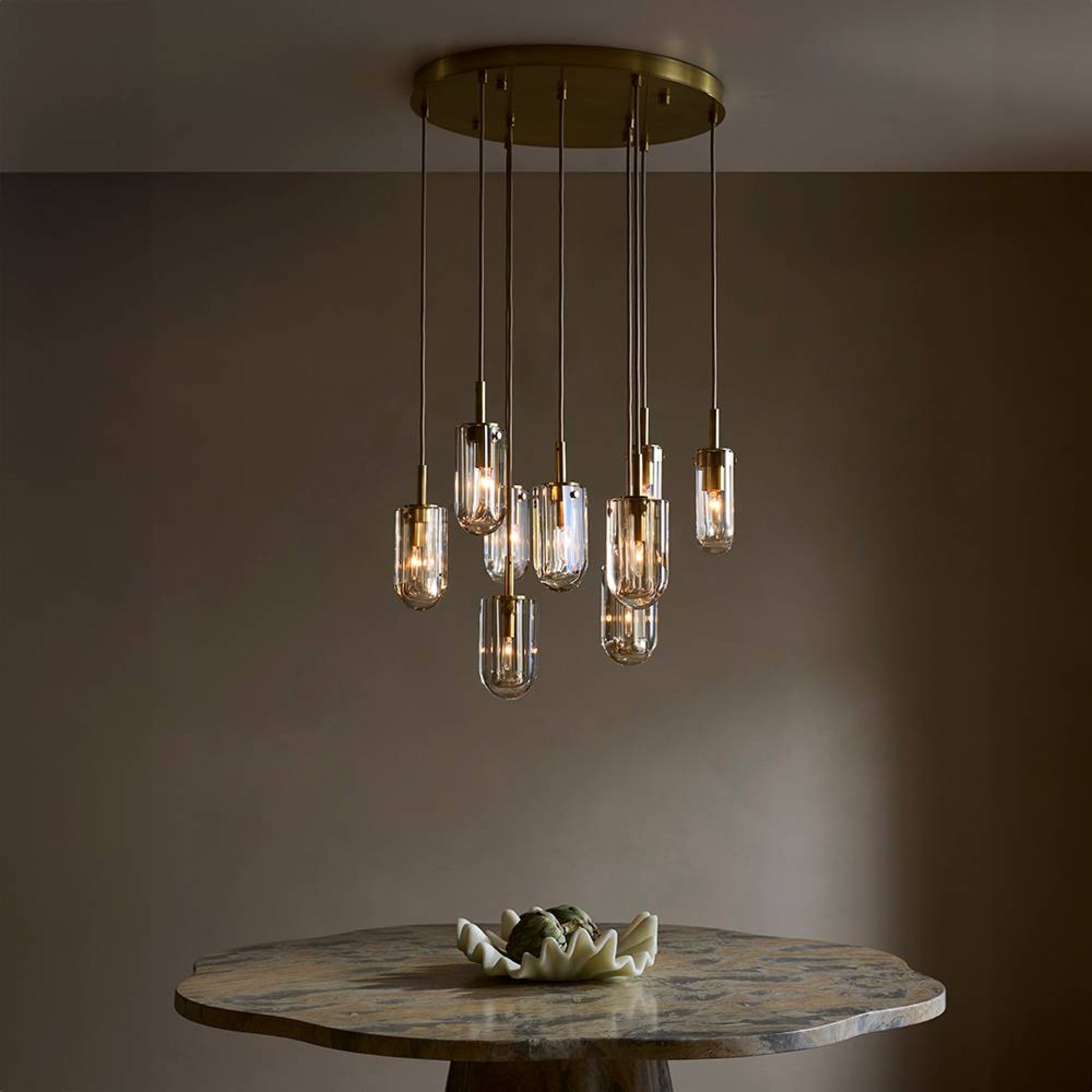 Arteriors Javier Multi-Port Chandelier