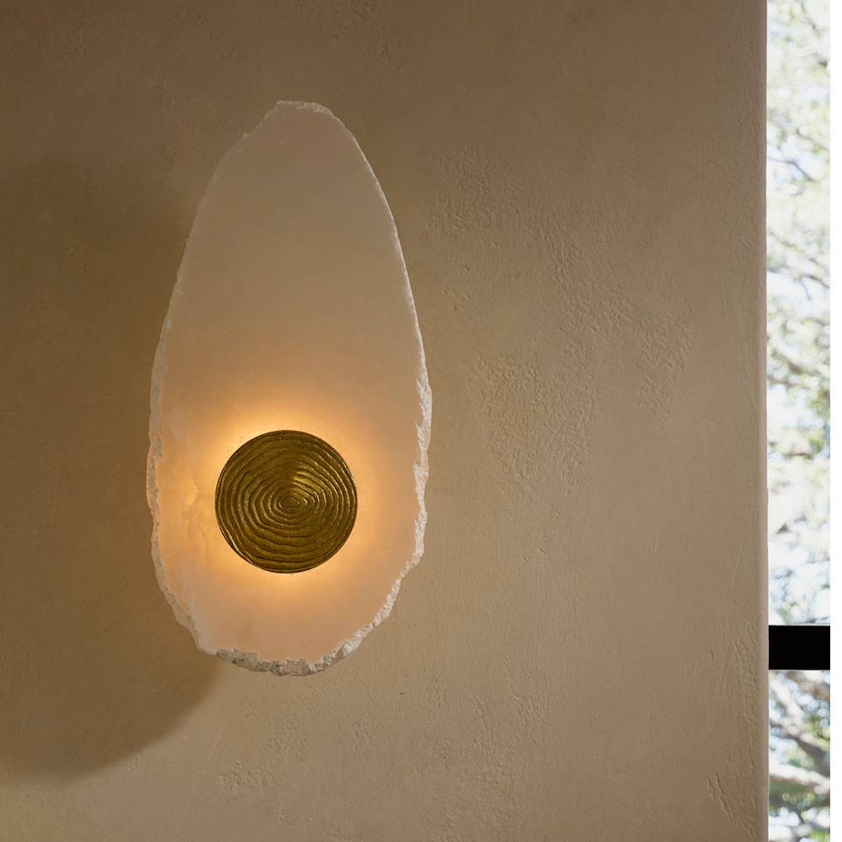 Arteriros Ravelle Alabaster Wall Sconce - StyleMeGHD - Sconces