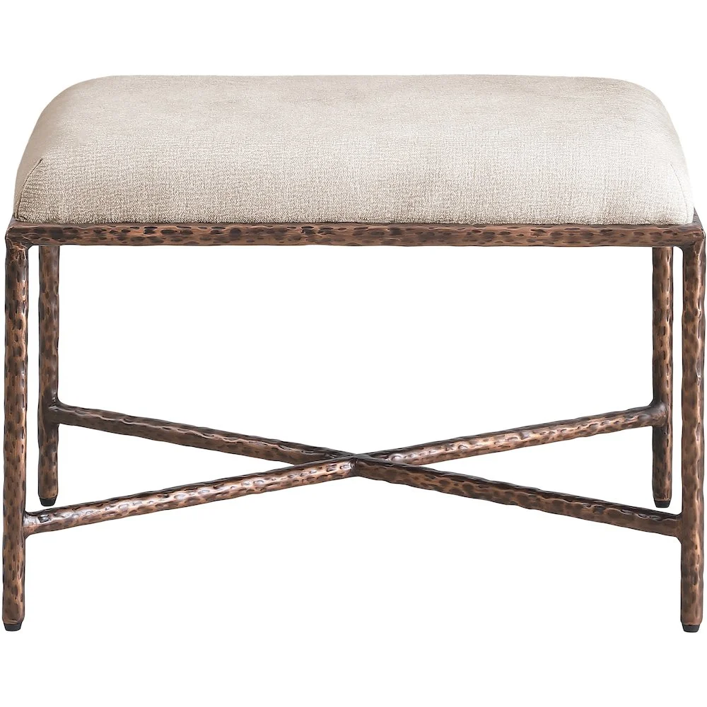 Orrea Chenille Bench