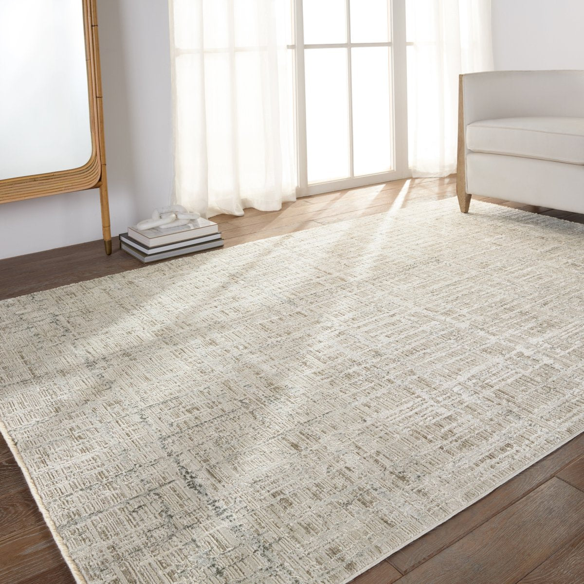 En Blanc Rug