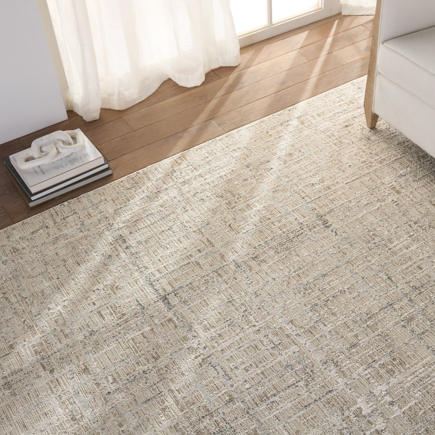 En Blanc Rug