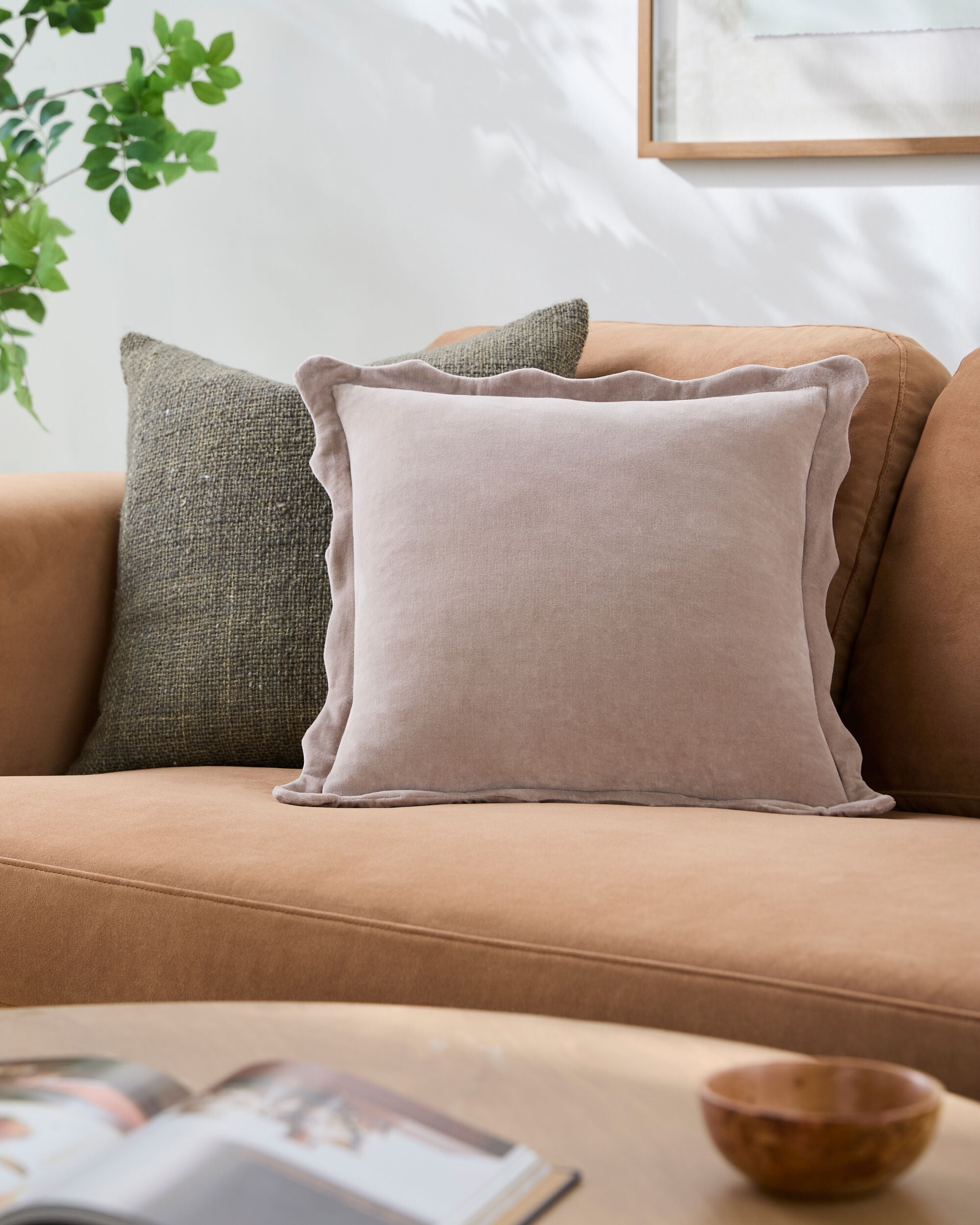 Velin Pillow - StyleMeGHD - Throw Pillows