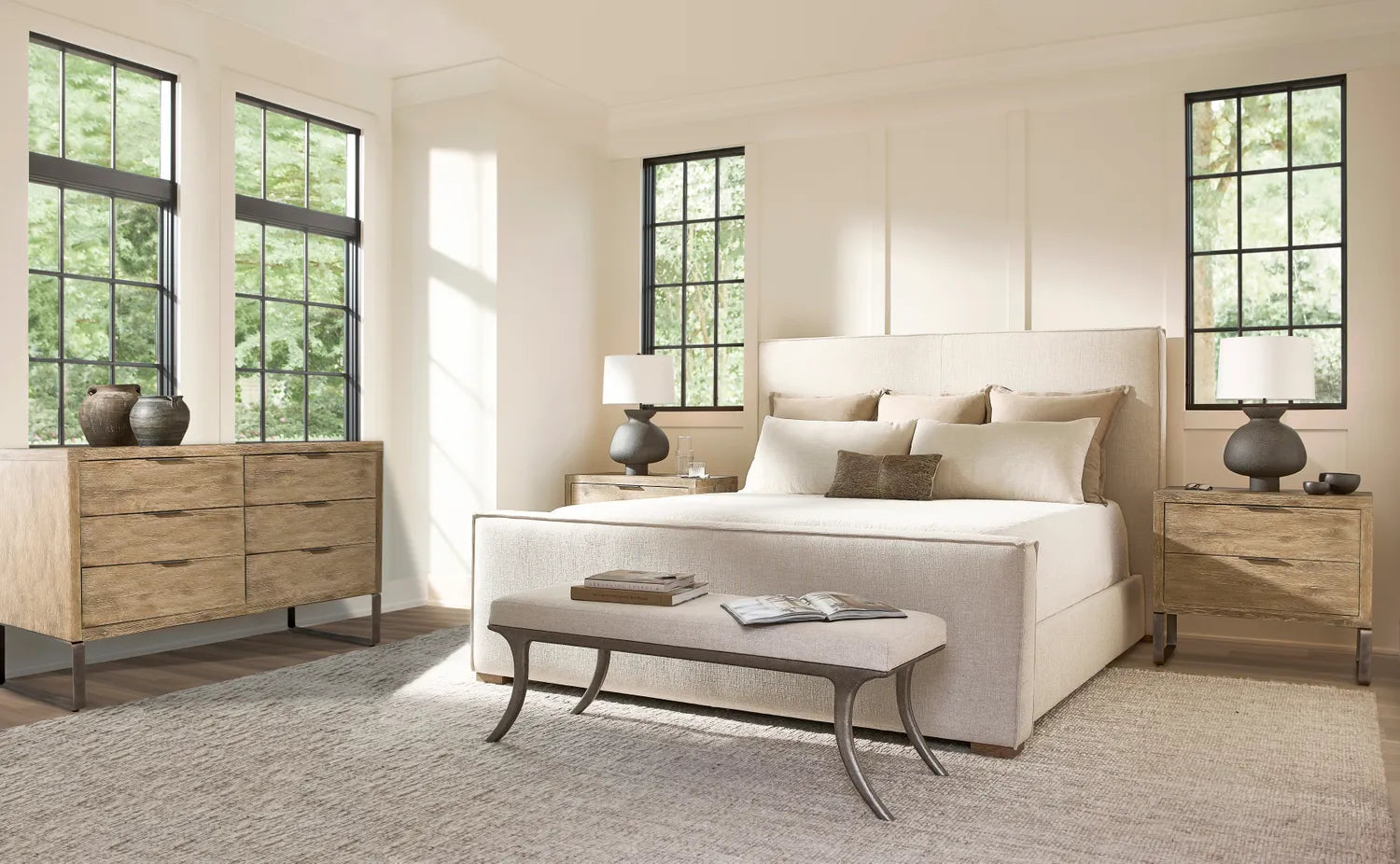 Sawyer Upholstered Bed