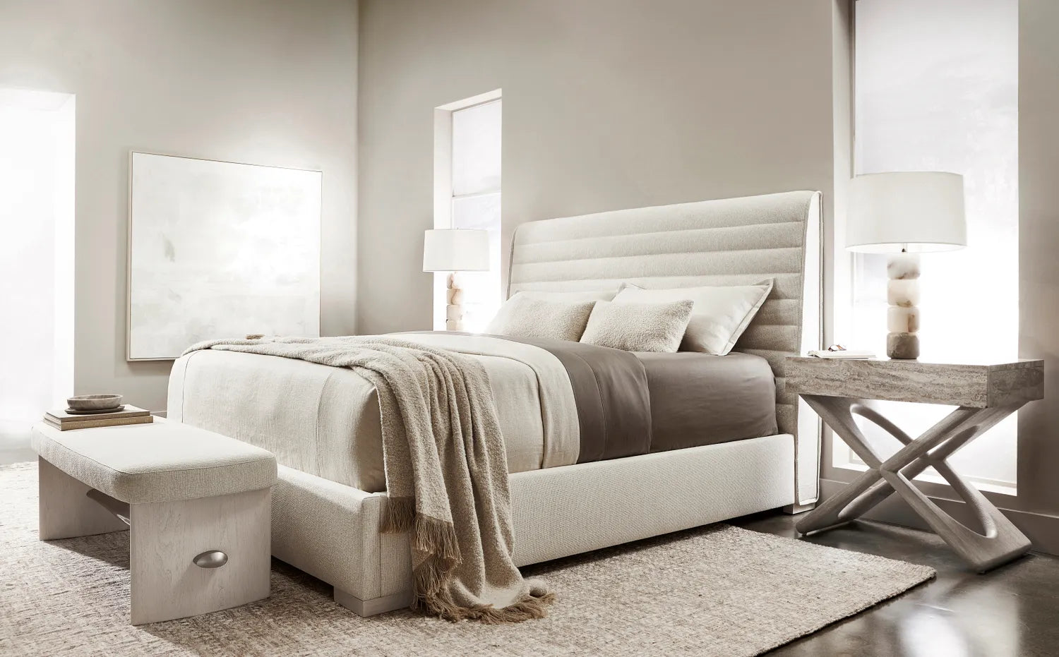 Frederick Panel Bed