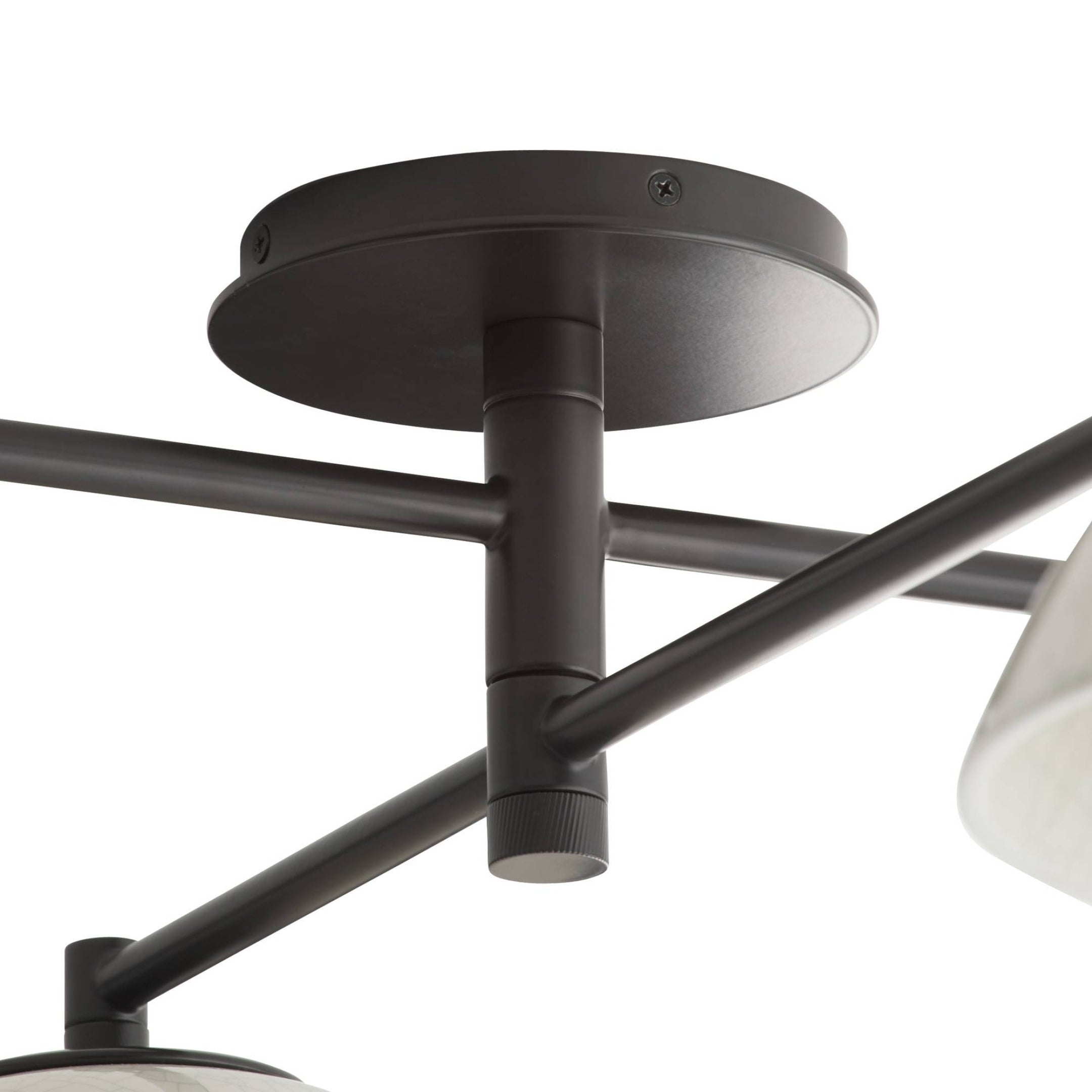 Arteriors Glaze Multipoint Flush Mount - StyleMeGHD - Chandeliers