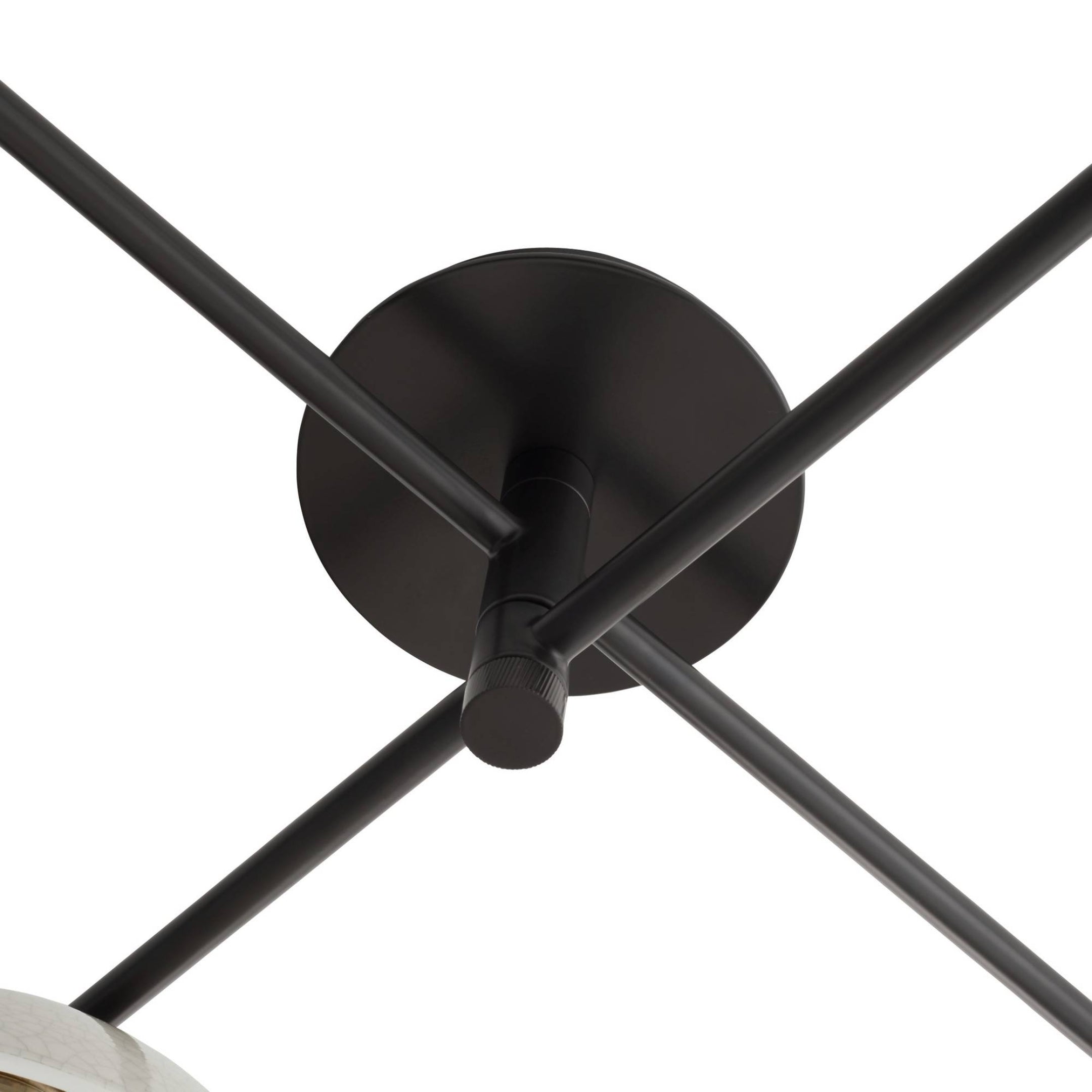 Arteriors Glaze Multipoint Flush Mount - StyleMeGHD - Chandeliers