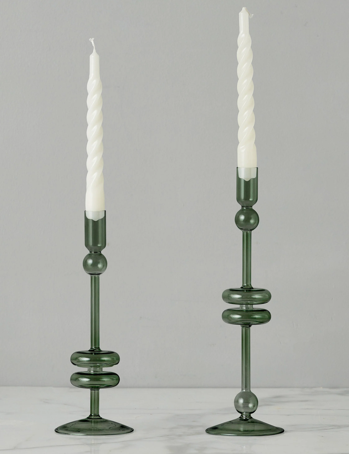 Sylvie Candlestick, Set of 2