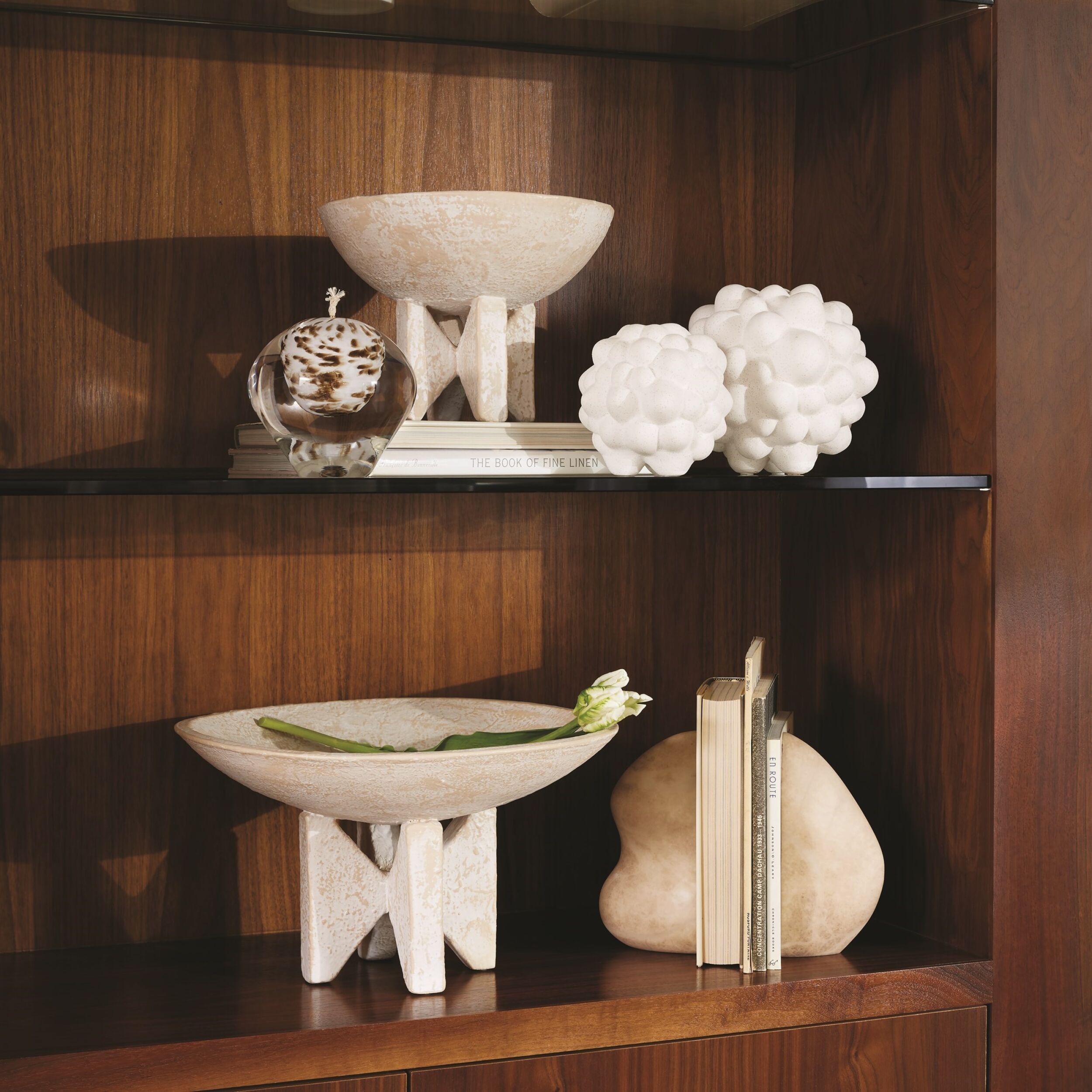 Amor Bookends