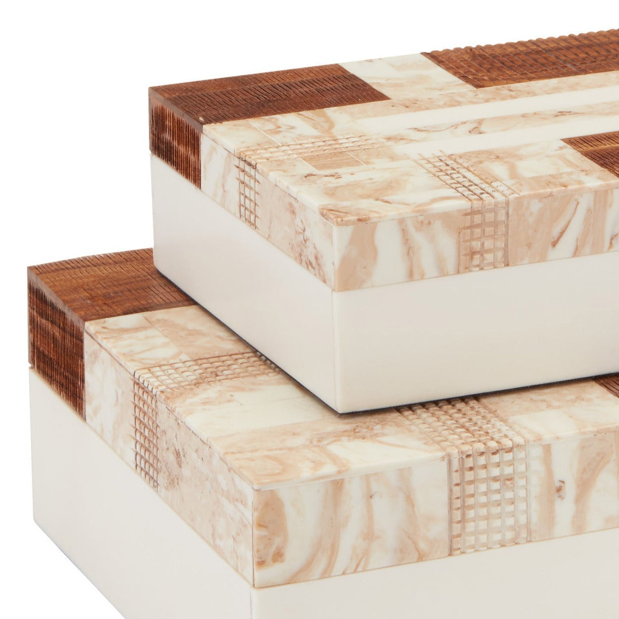 Hamilton Box - Set of 2 - StyleMeGHD - Trays + Boxes