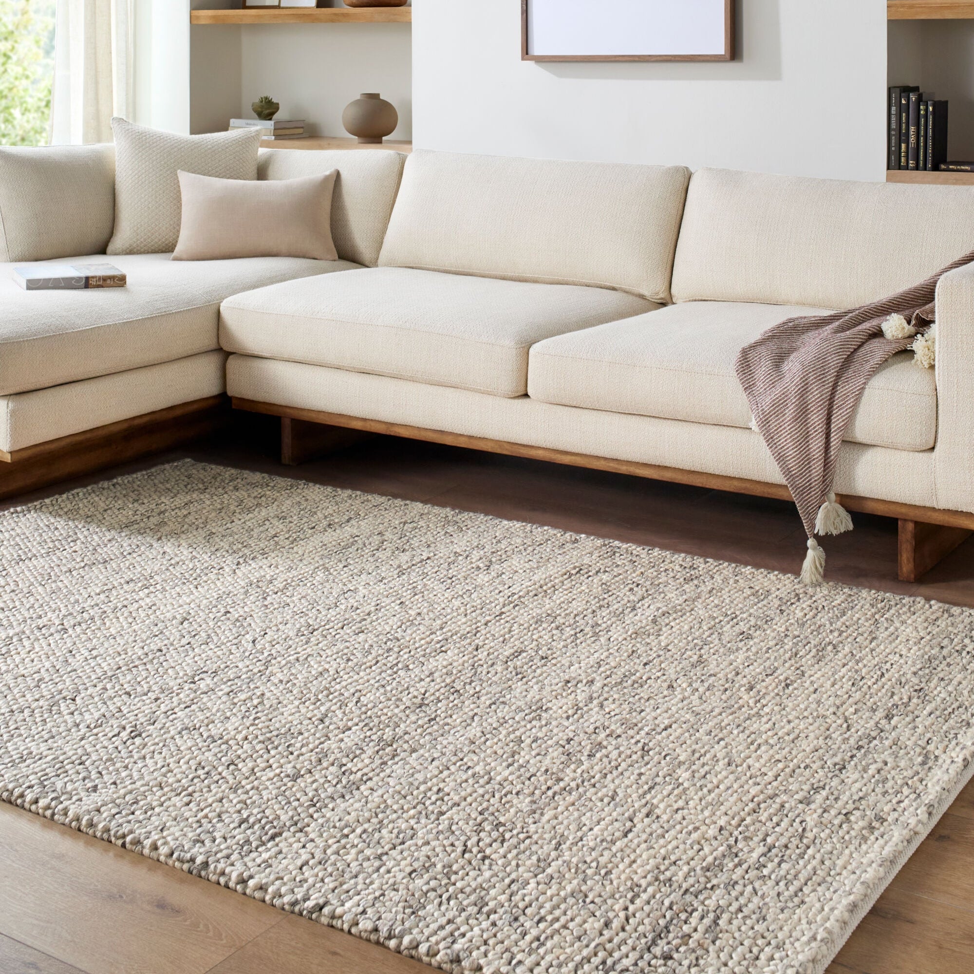 Oasis Hand-Woven Rug