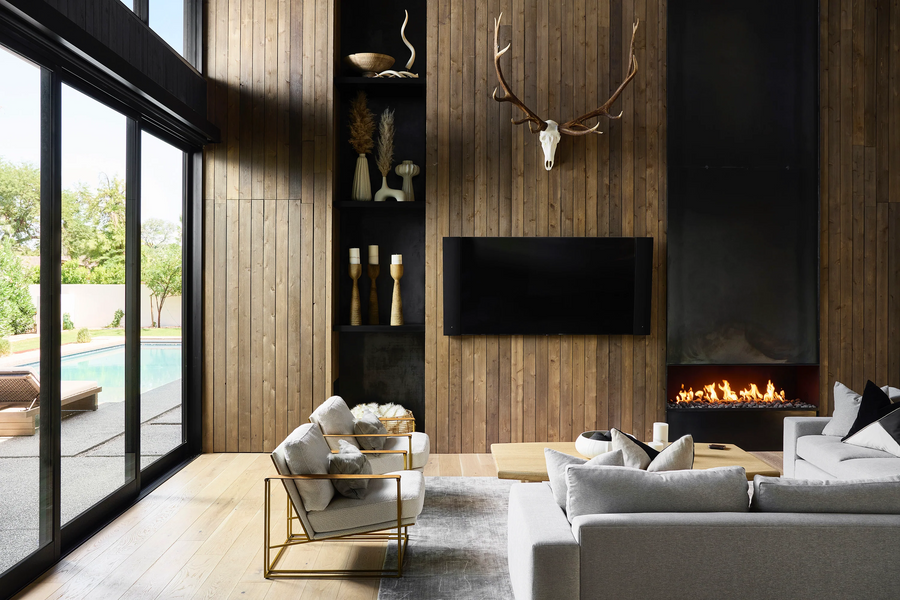 Earthy Desert Dwellings interior, a Guided Home Design project
