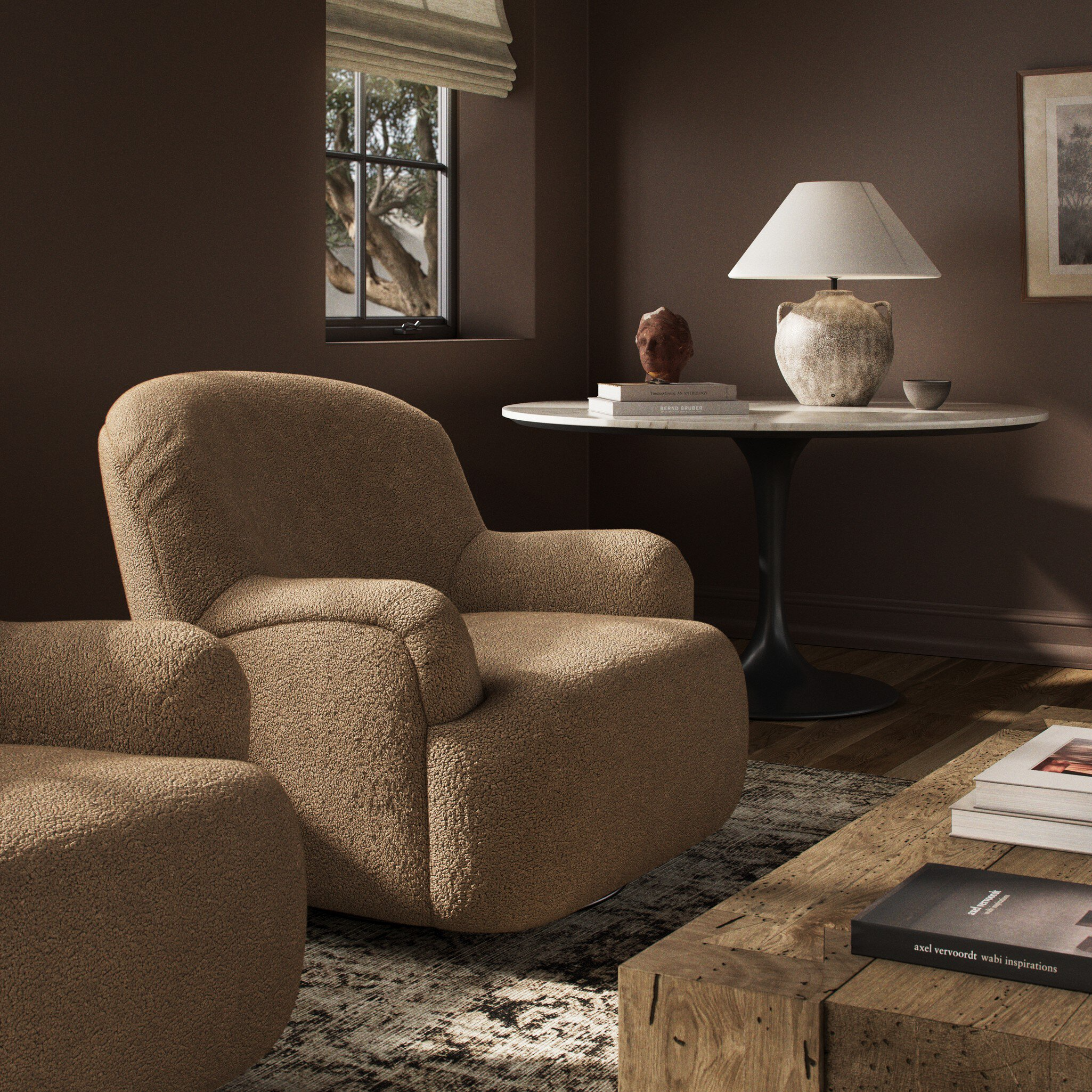 Kadon Swivel Chair-Chairs-StyleMeGHD