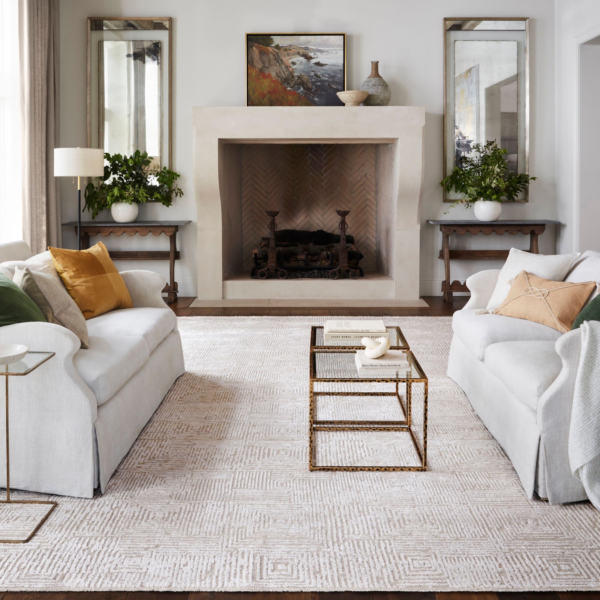 Lora Hand-Knotted Rug