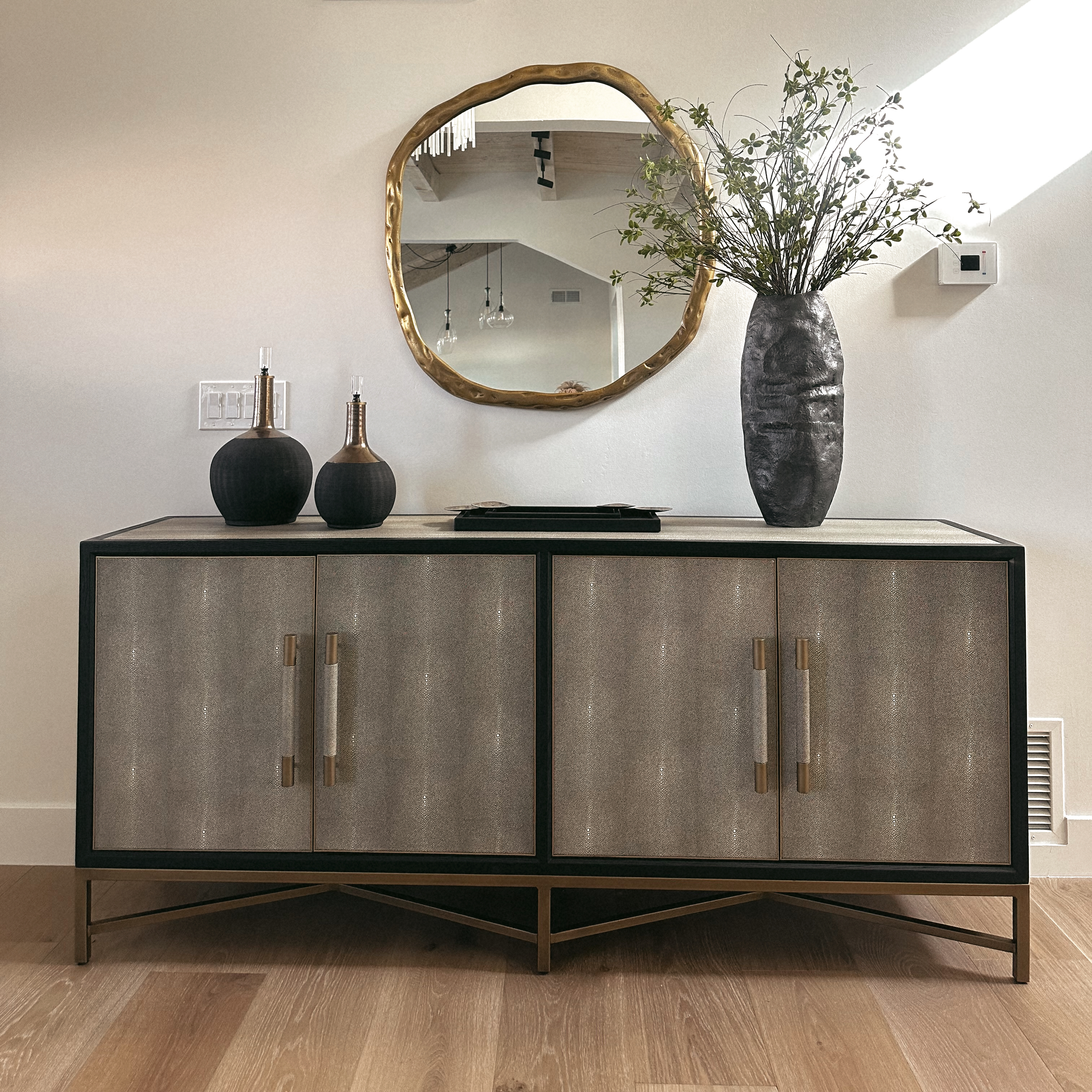 Mako Sideboard-Consoles + Sideboards-StyleMeGHD