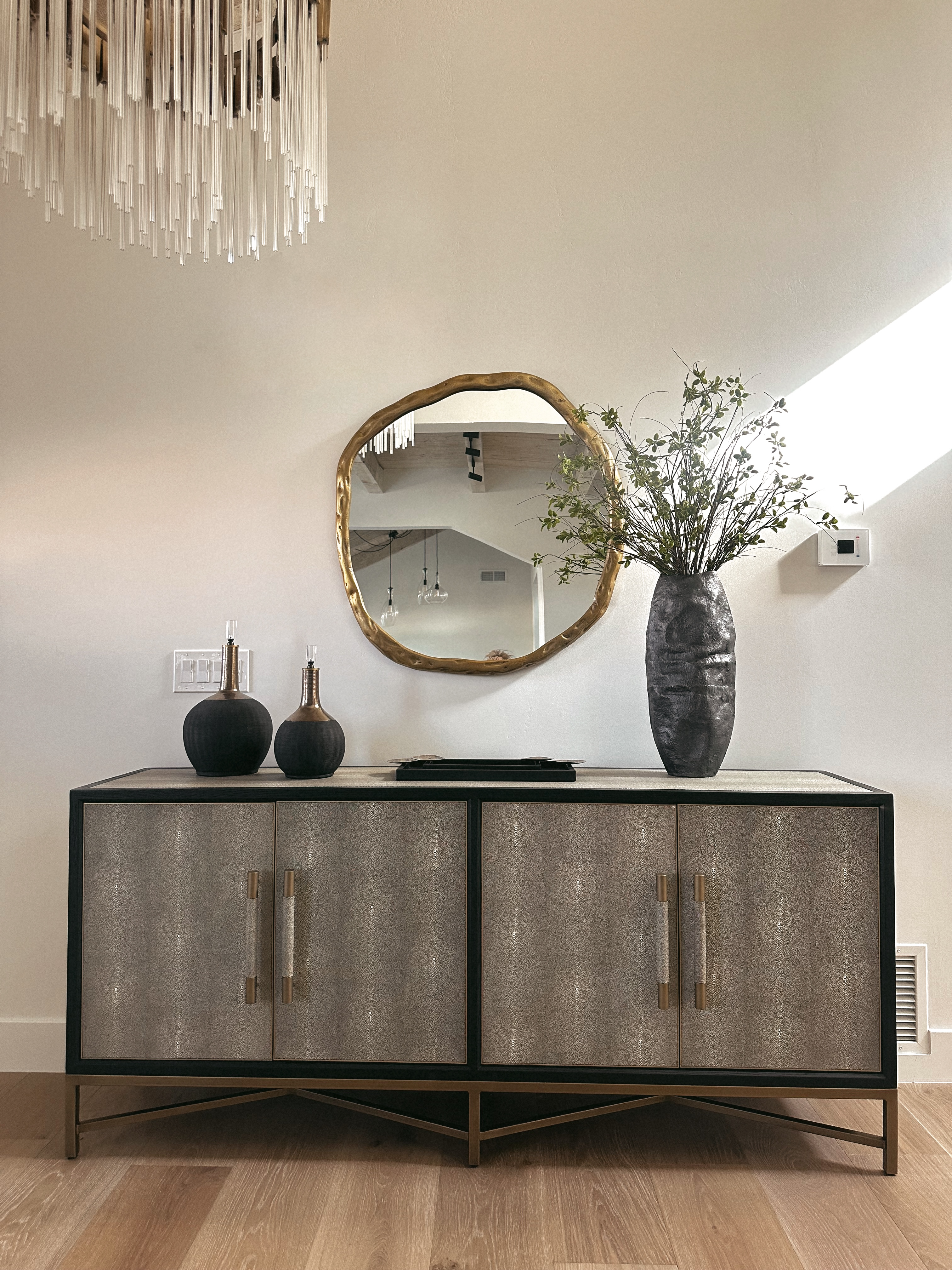 Mako Sideboard-Consoles + Sideboards-StyleMeGHD