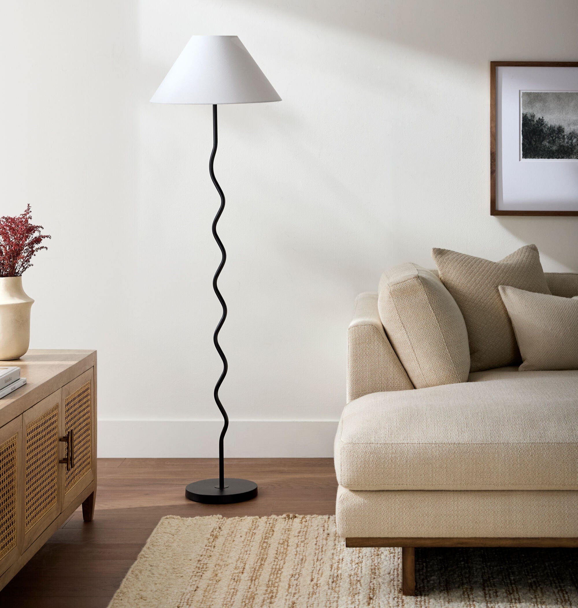 Mila Floor Lamp-Floor Lamps-StyleMeGHD